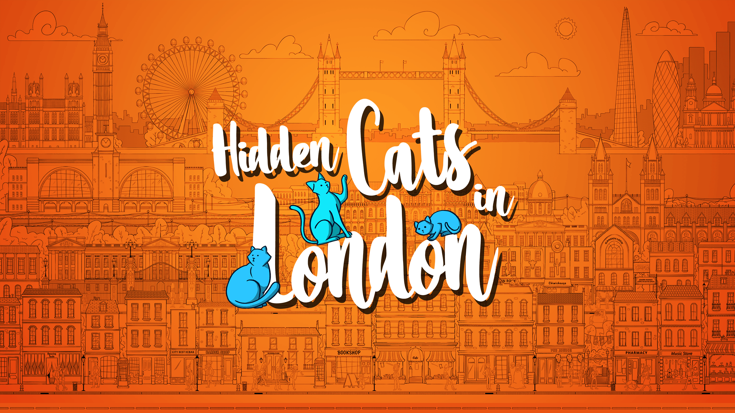 Hidden Cats in London cover image