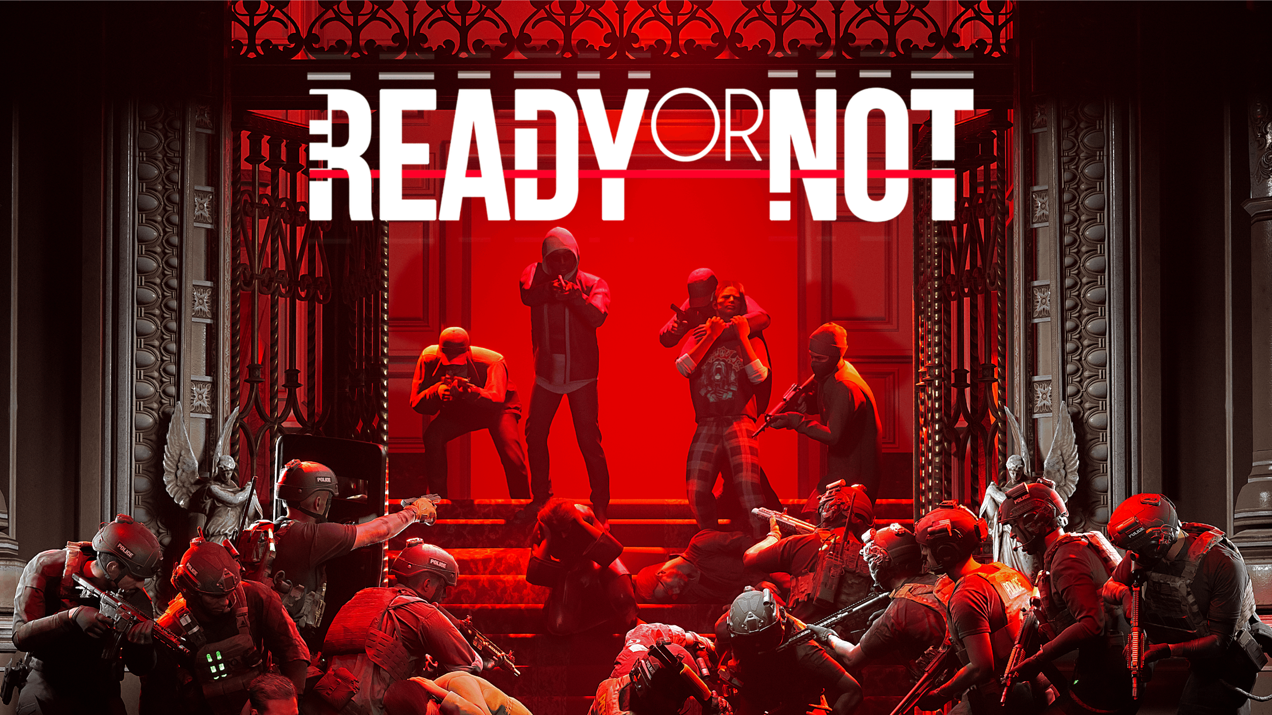 Ready or Not cover image