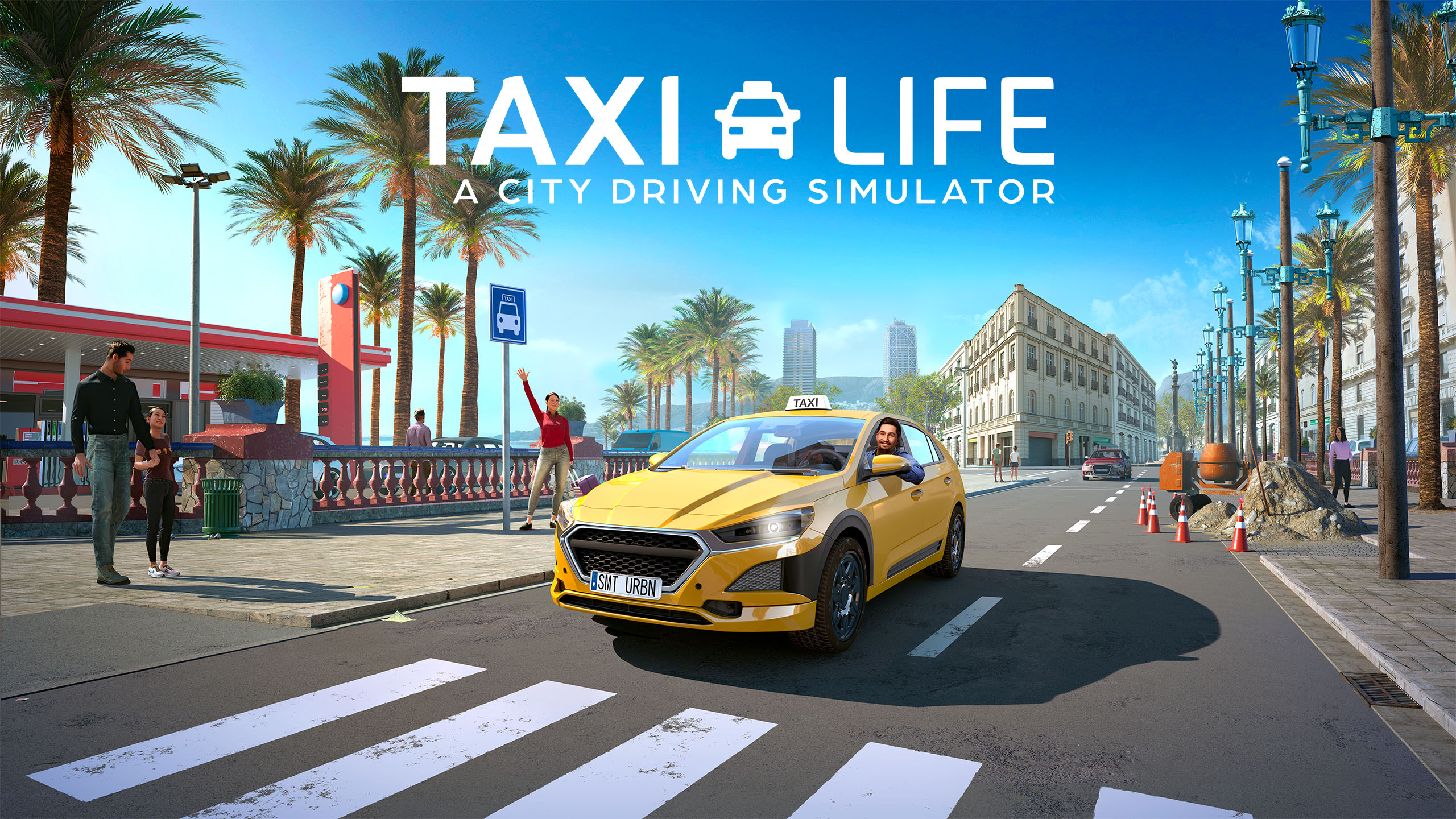 Taxi Life: A City Driving Simulator cover image