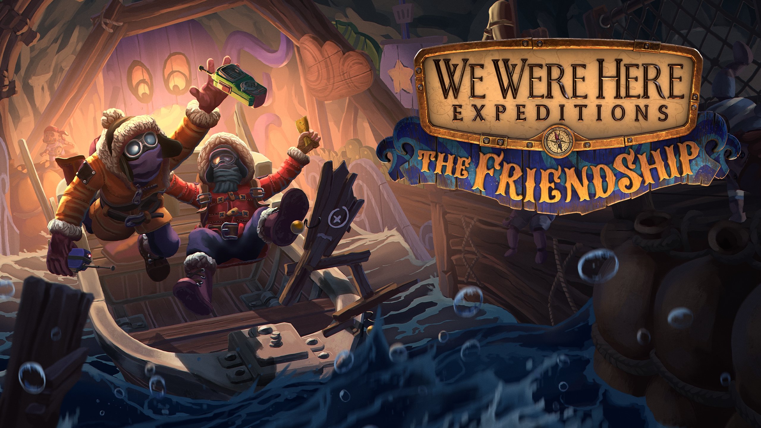 We Were Here Expeditions: The FriendShip cover image
