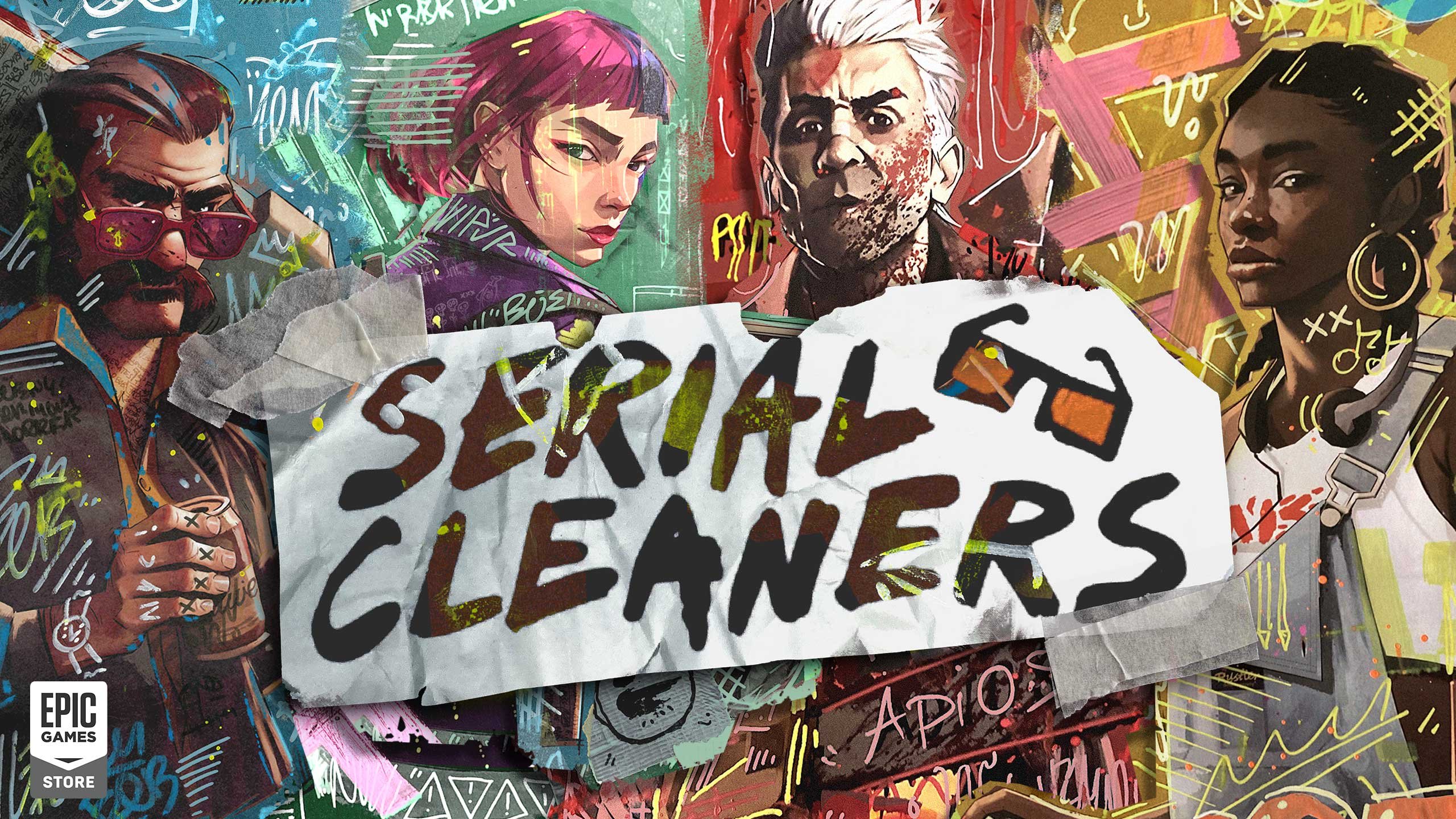 Serial Cleaners cover image