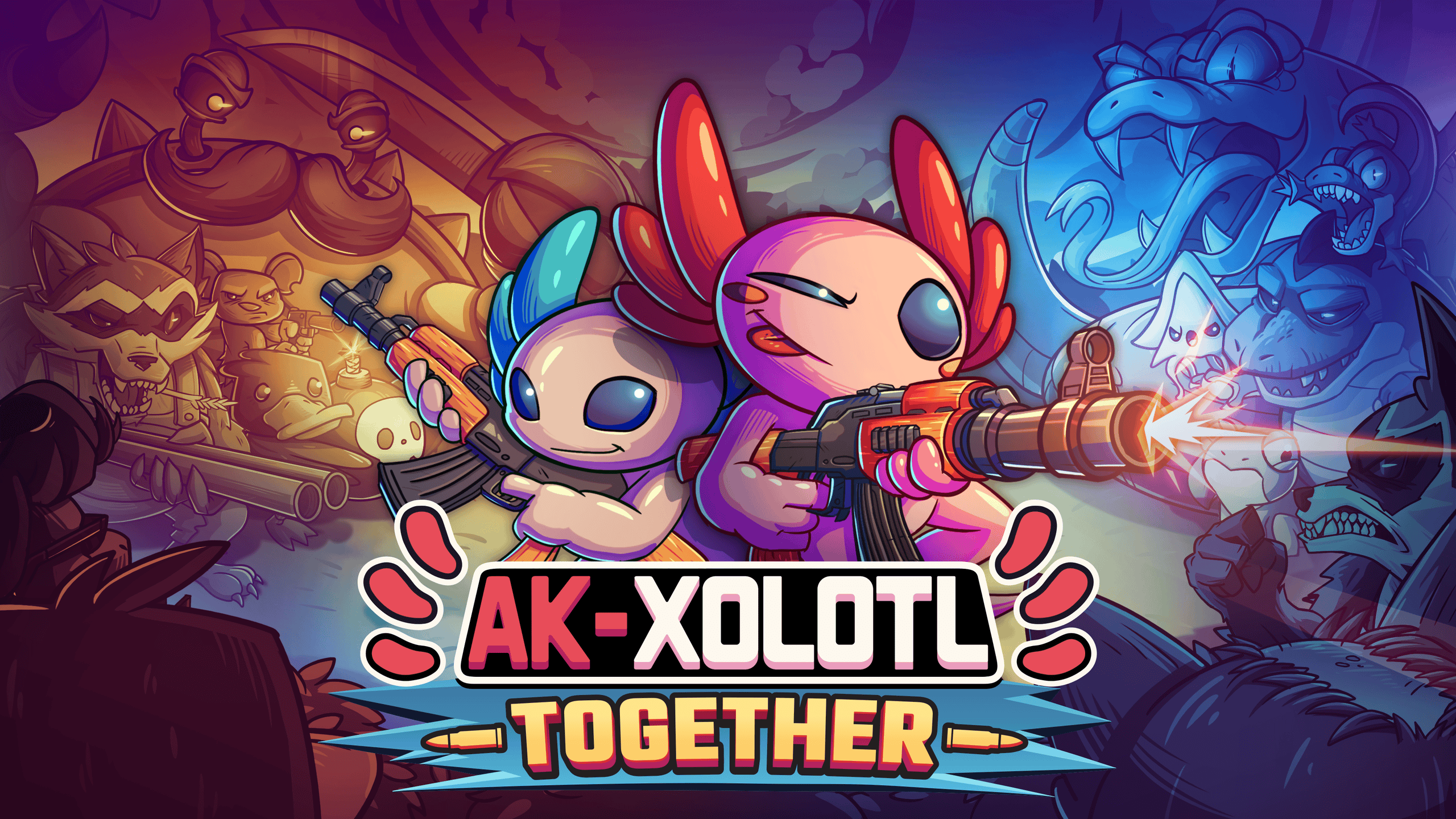 AK-xolotl: Together cover image