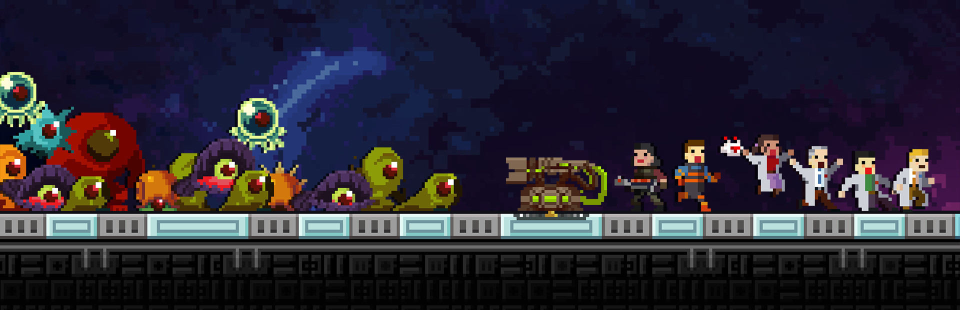 Spacejacked cover image