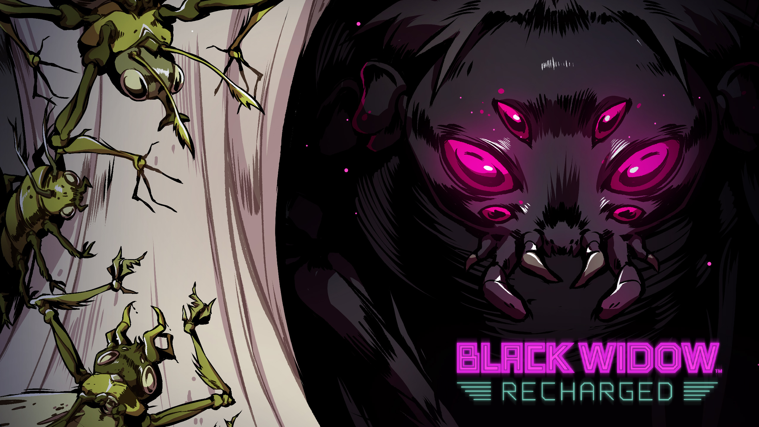 Black Widow: Recharged cover image