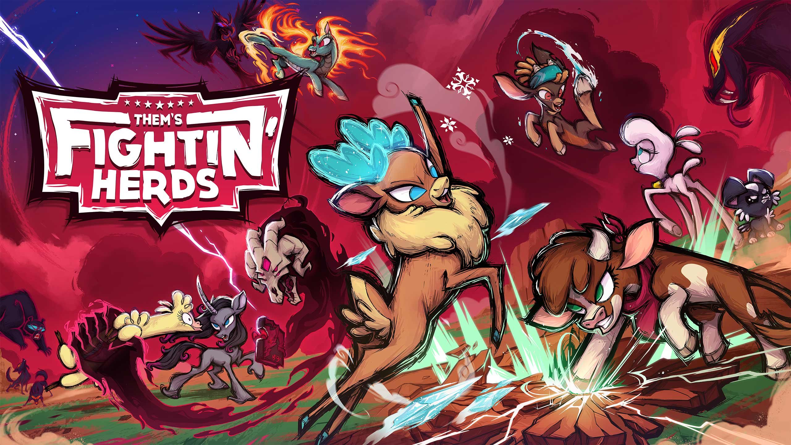 Them's Fightin' Herds cover image