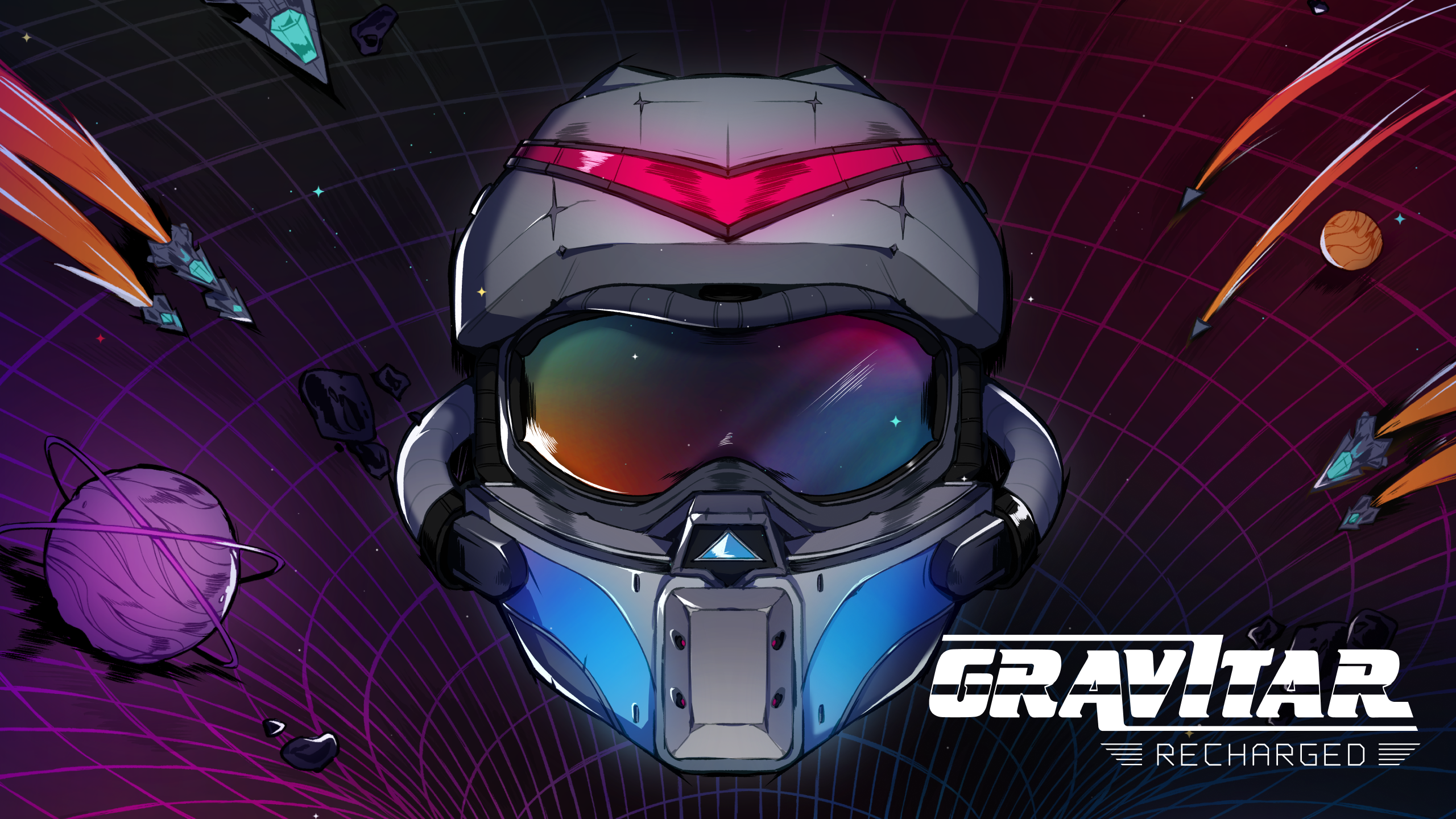 Gravitar: Recharged cover image
