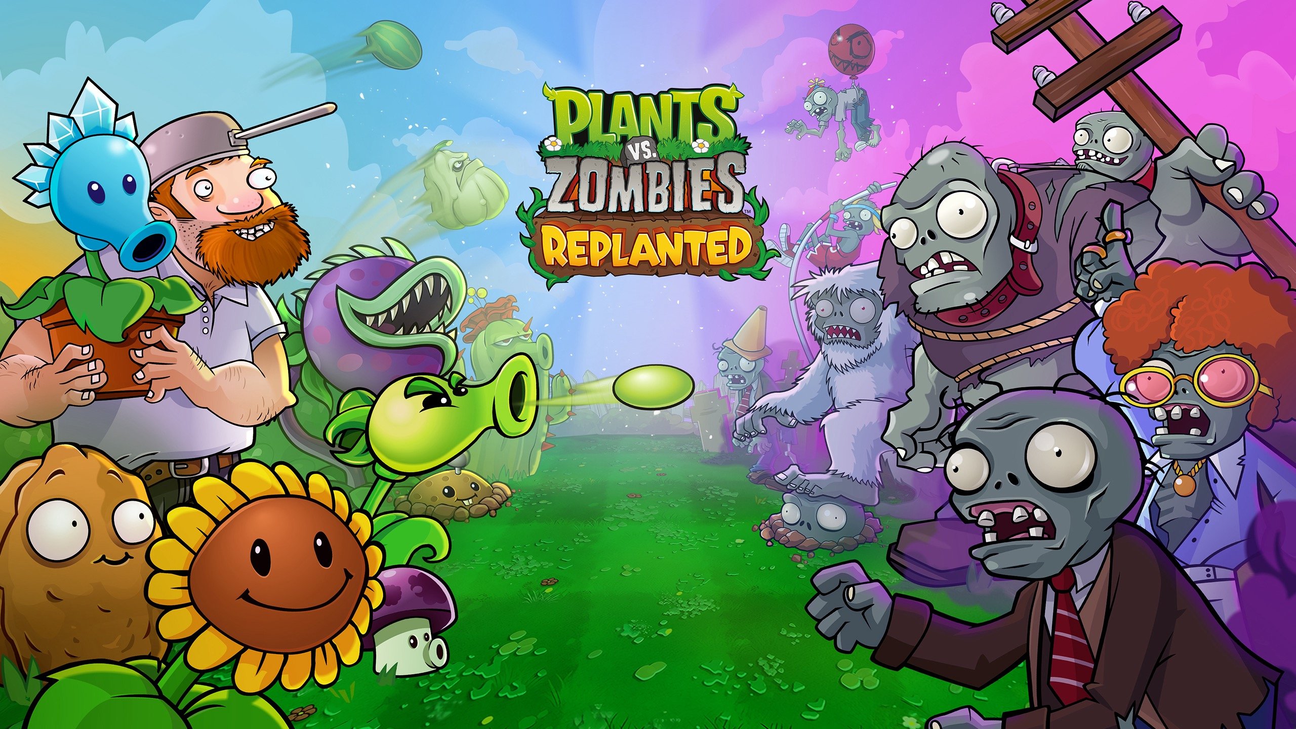 Plants vs. Zombies™: Replanted cover image