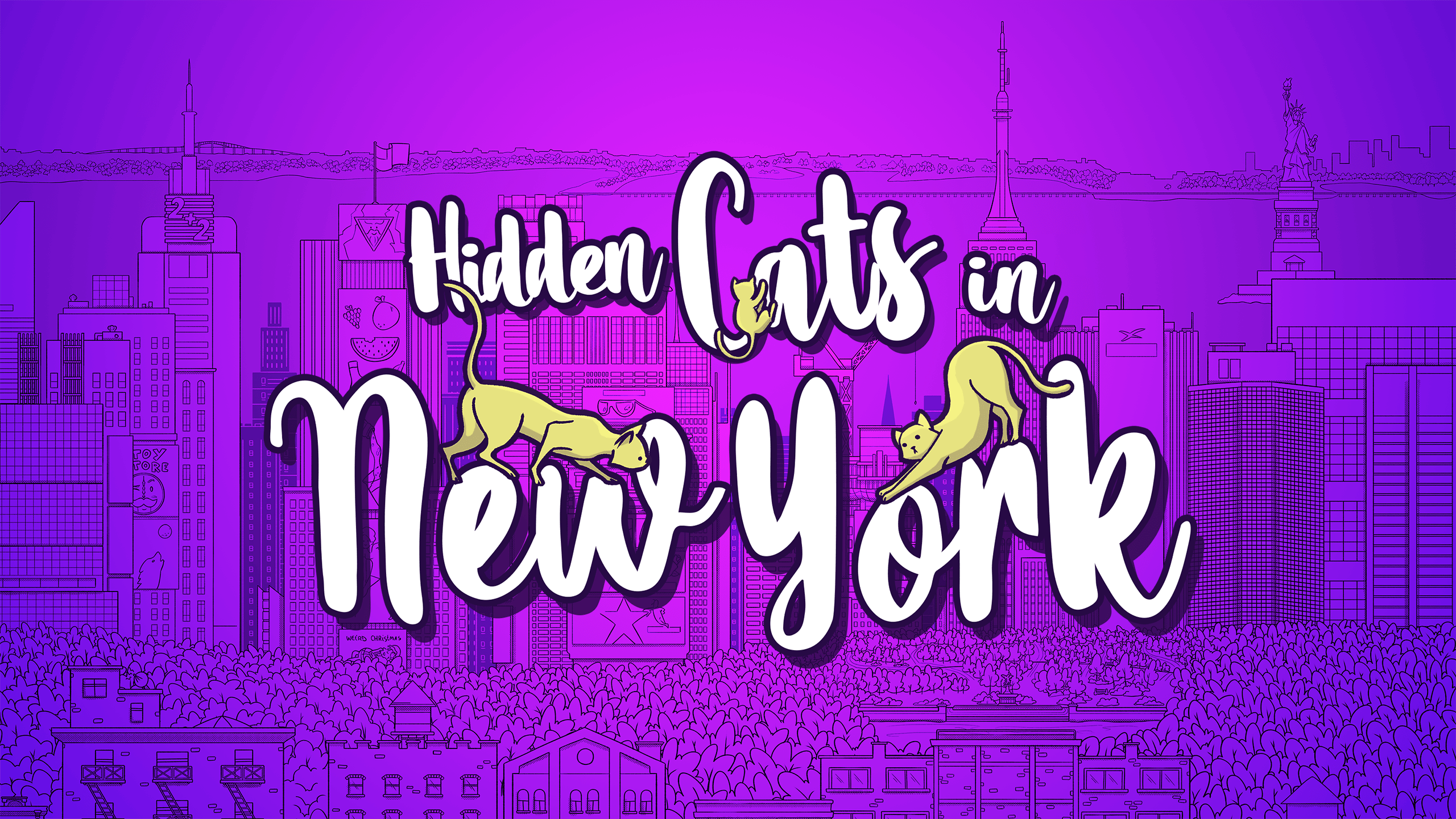 Hidden Cats in New York cover image