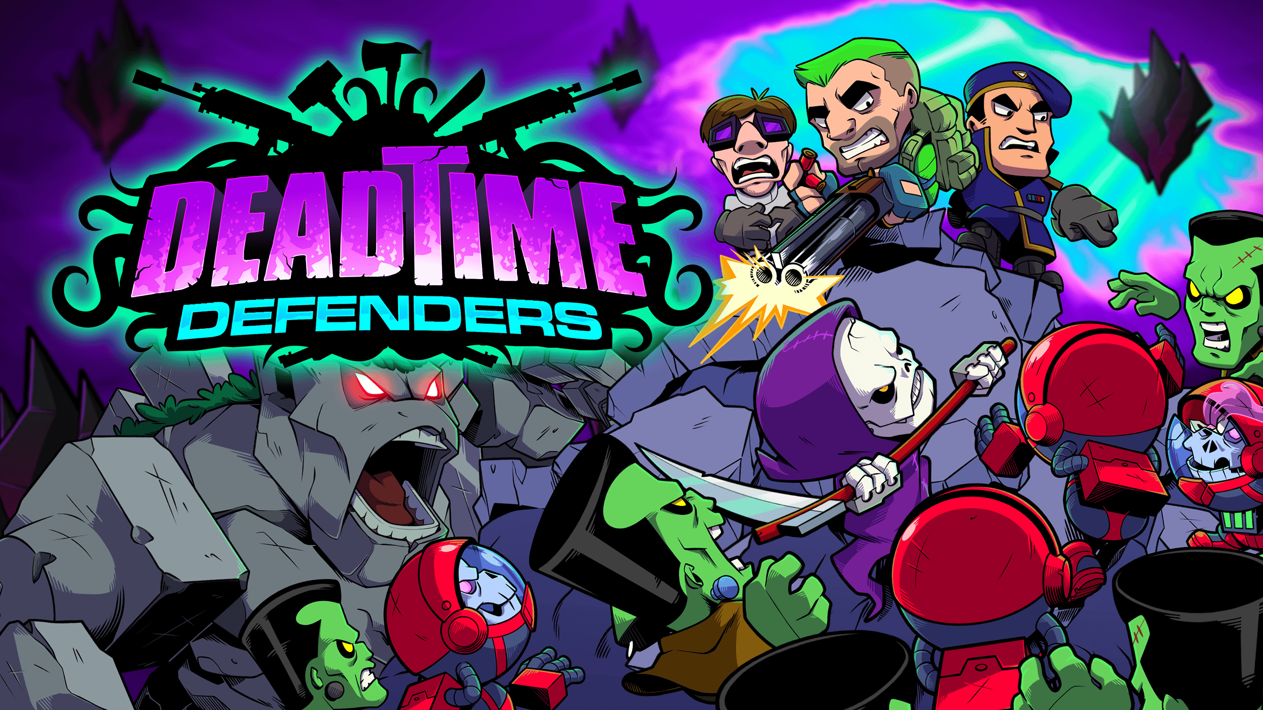 Deadtime Defenders cover image