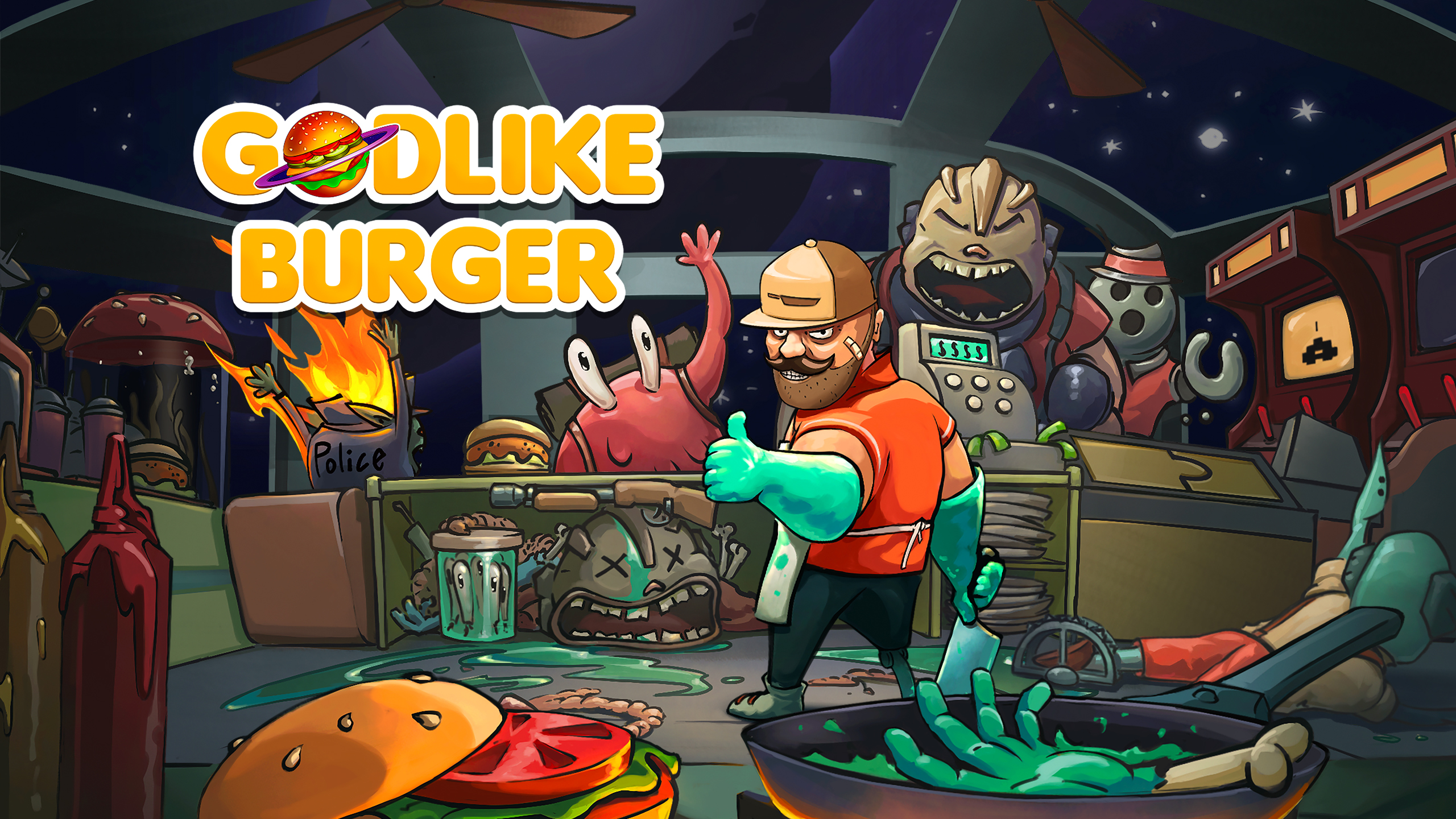 Godlike Burger cover image
