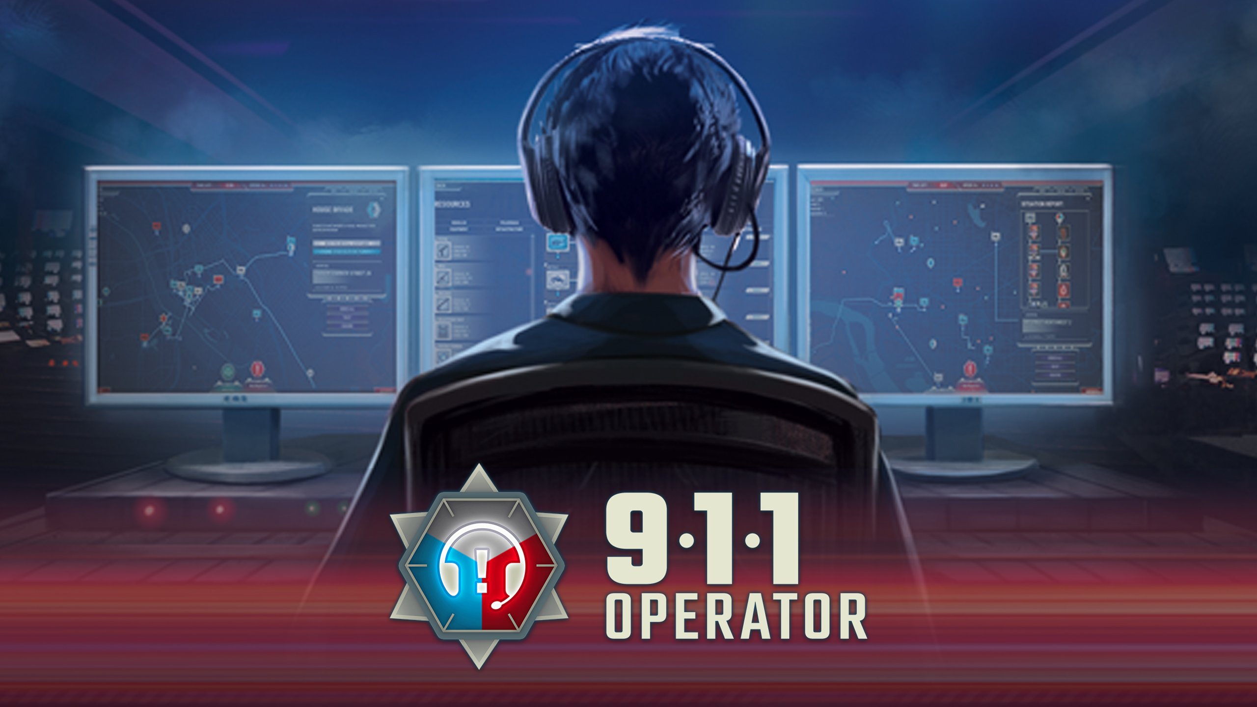 911 Operator cover image