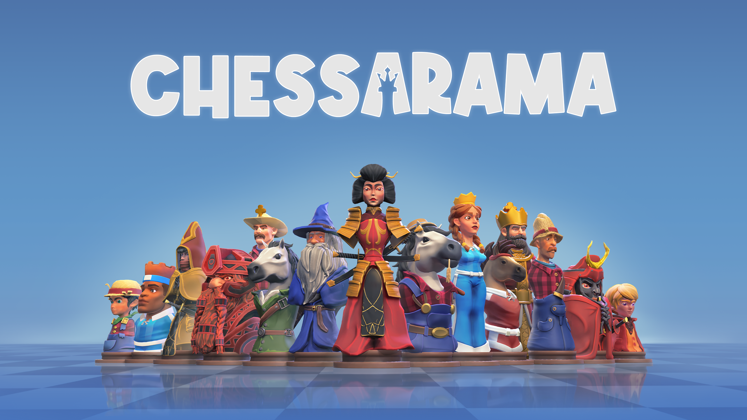 Chessarama cover image