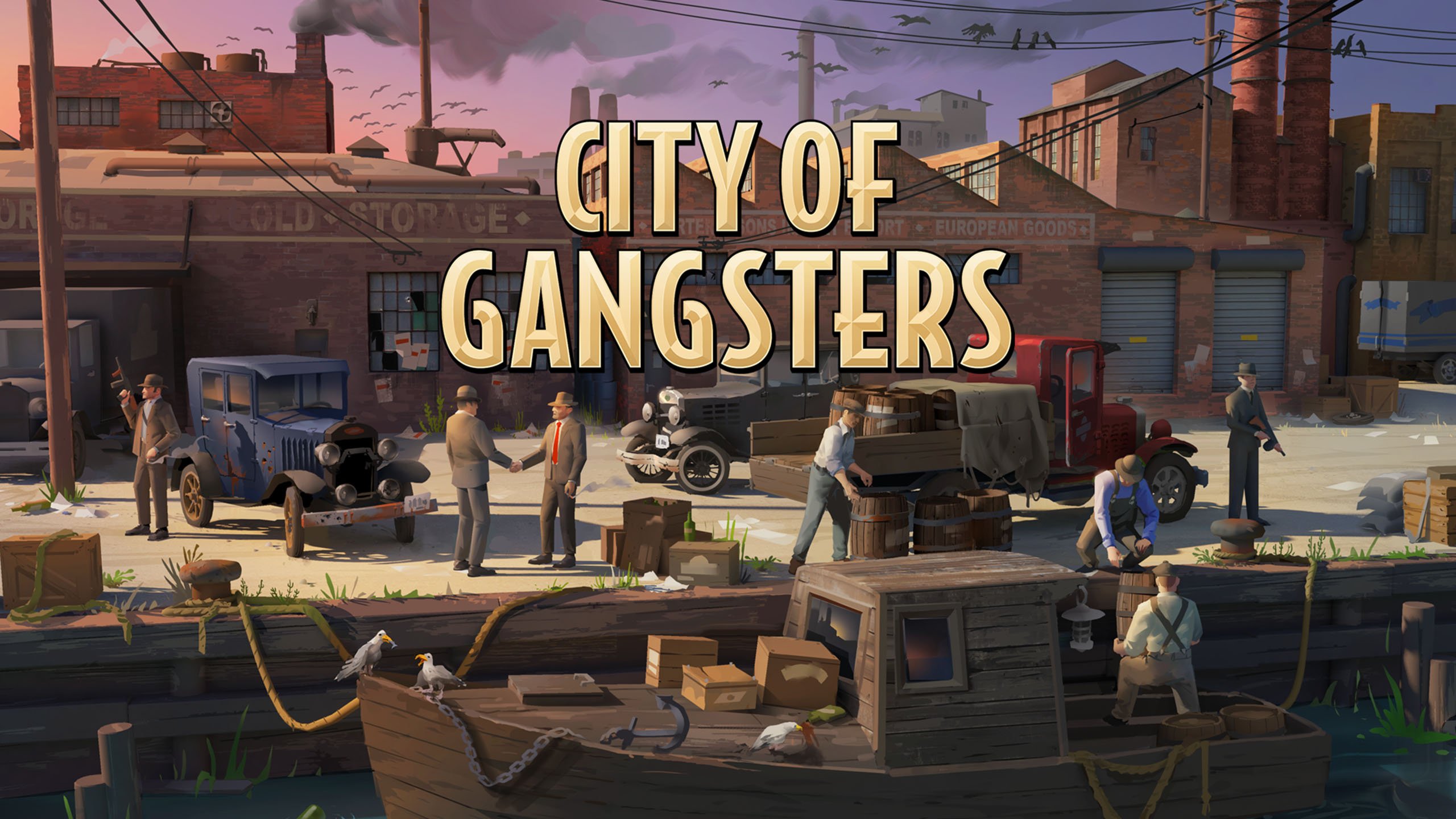 City of Gangsters cover image