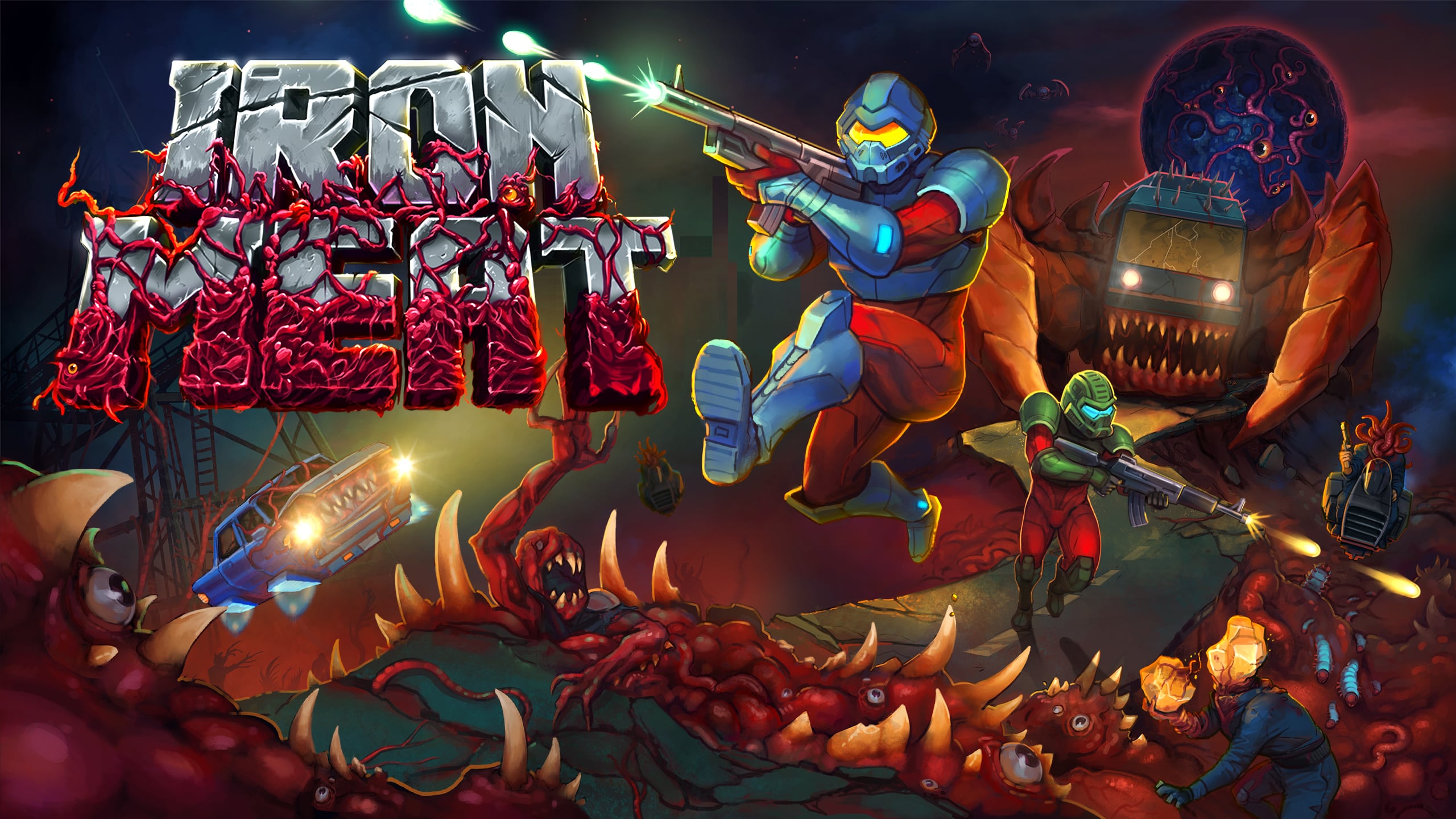 Iron Meat cover image
