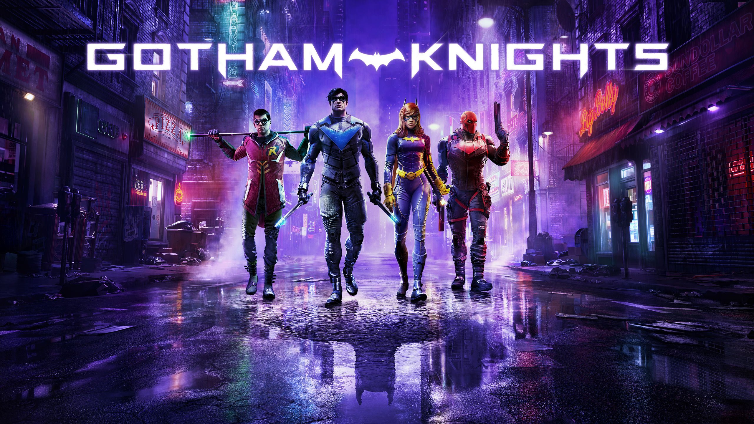 Gotham Knights cover image