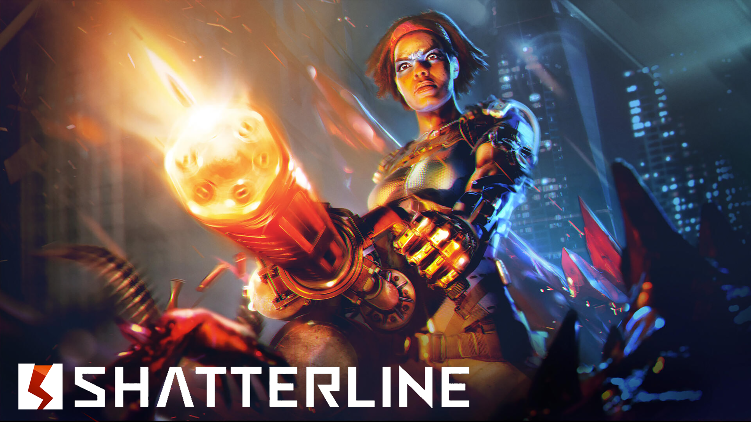 Shatterline cover image