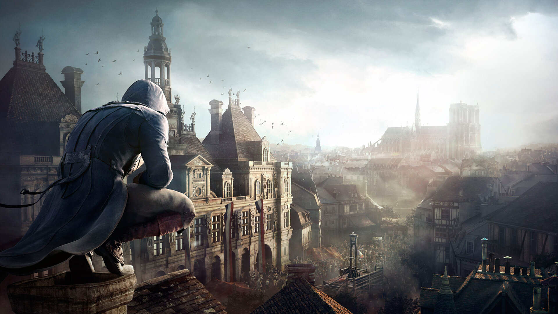 Assassin's Creed® Unity cover image