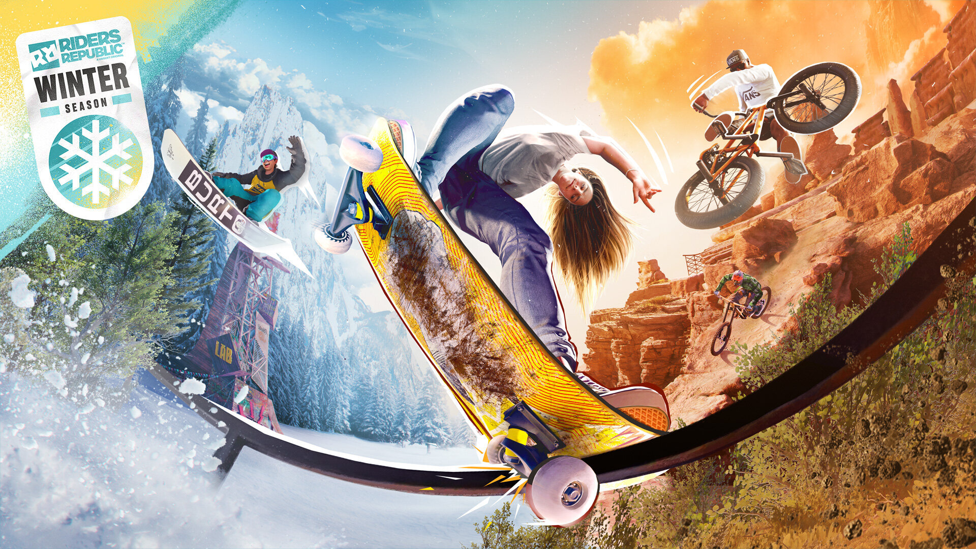 Riders Republic™ cover image