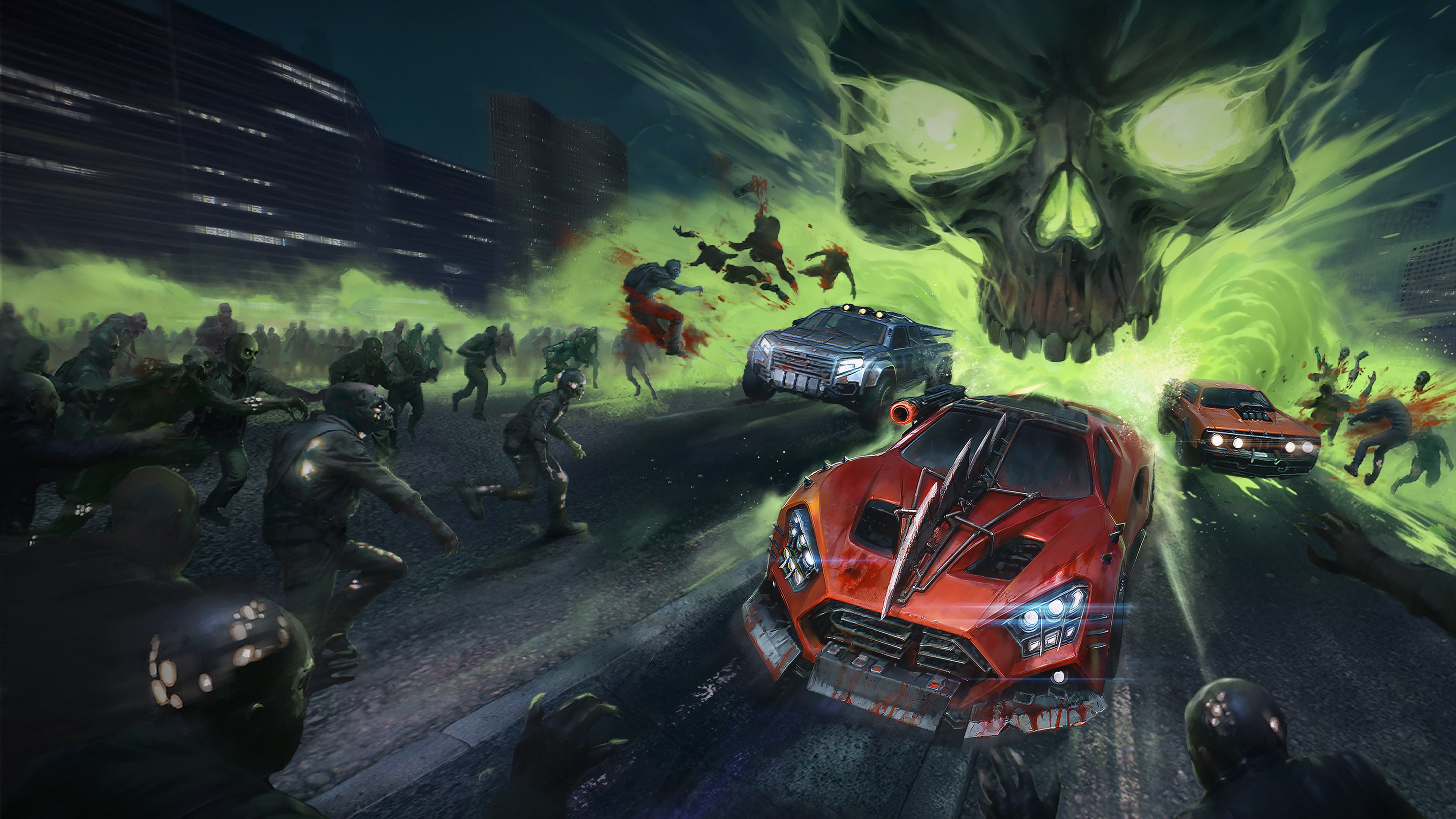 Carmageddon: Rogue Shift cover image