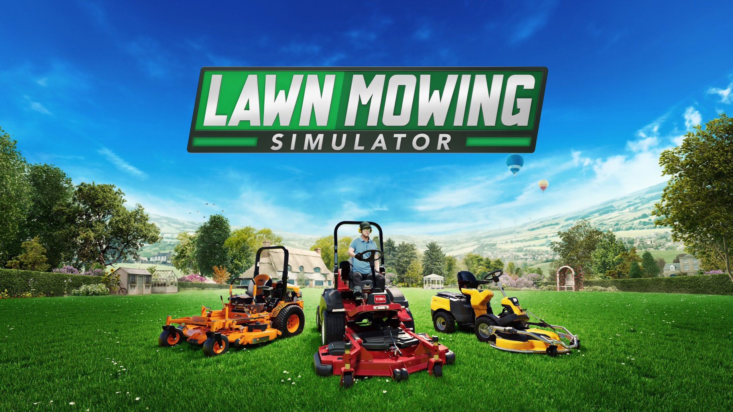 Lawn Mowing Simulator cover image