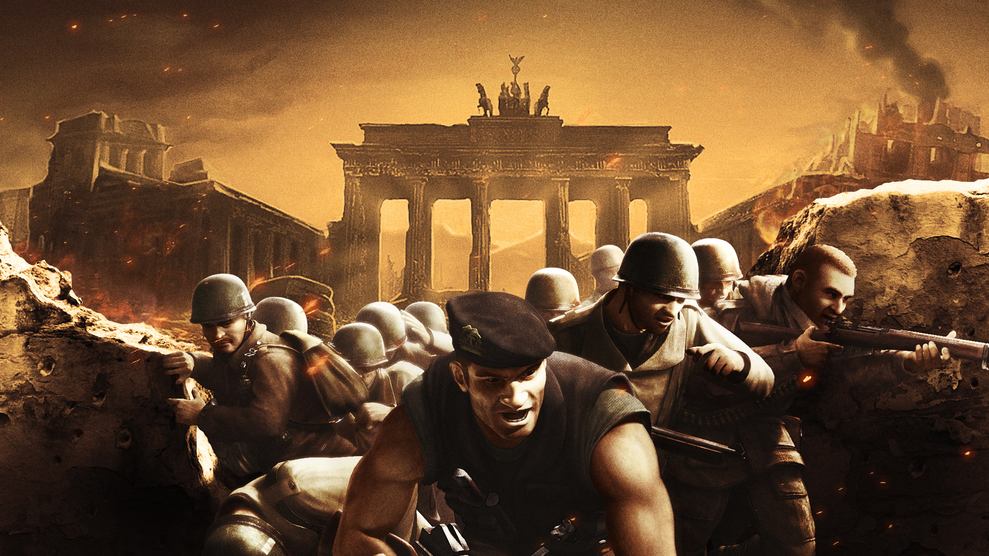 Commandos 3 - HD Remaster cover image