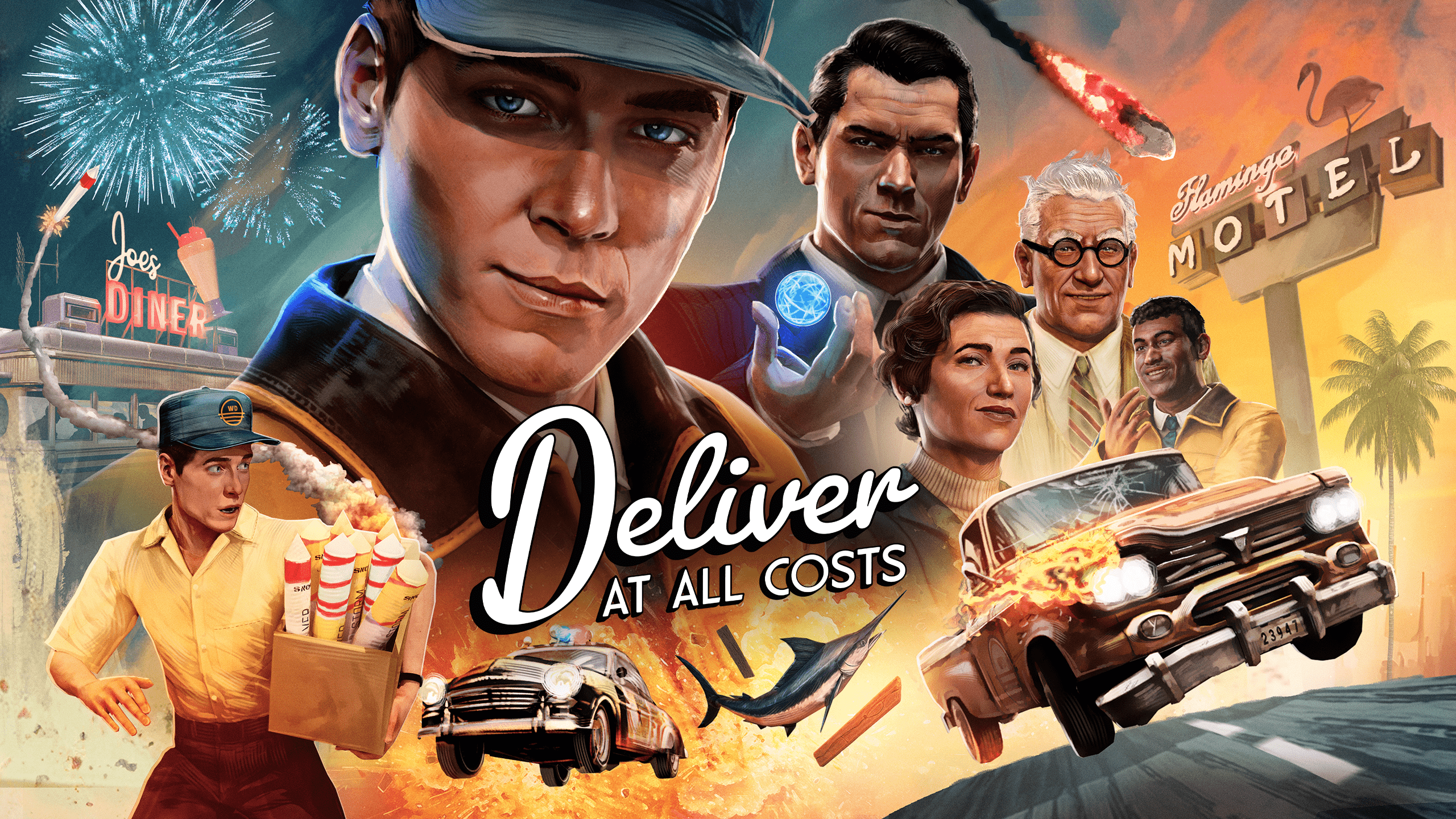 Deliver At All Costs cover image