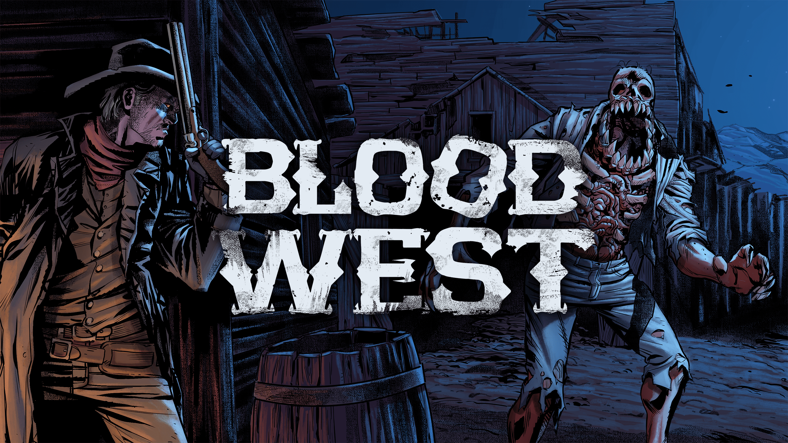 Blood West cover image