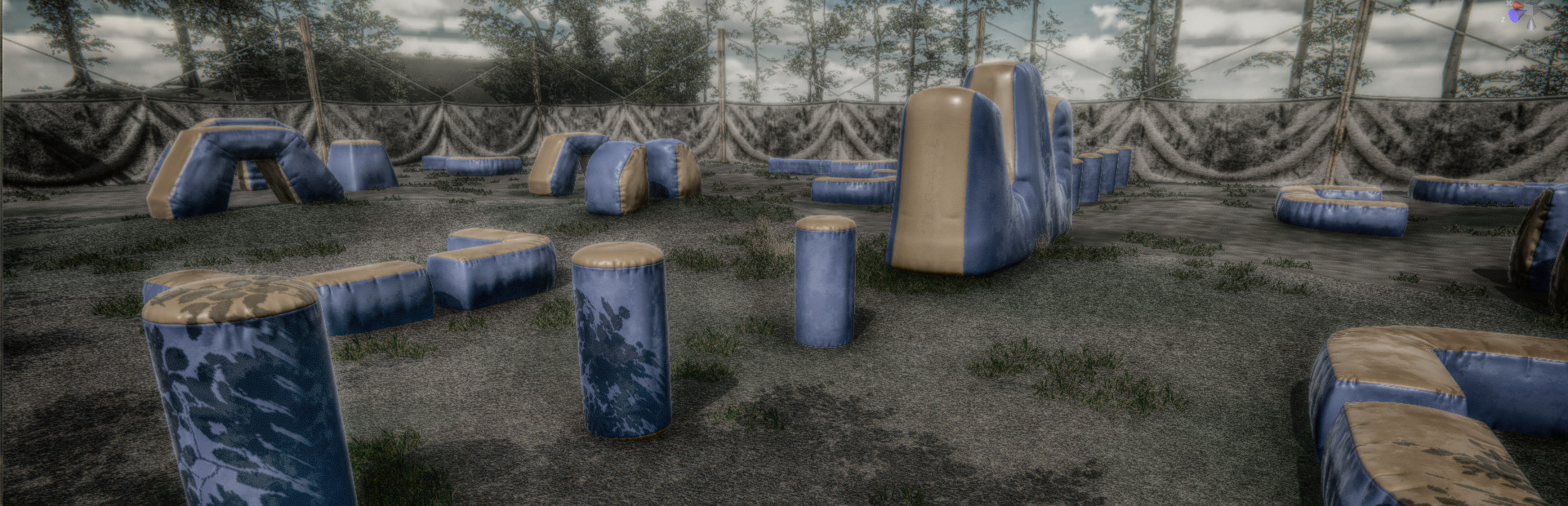 Paintball War cover image