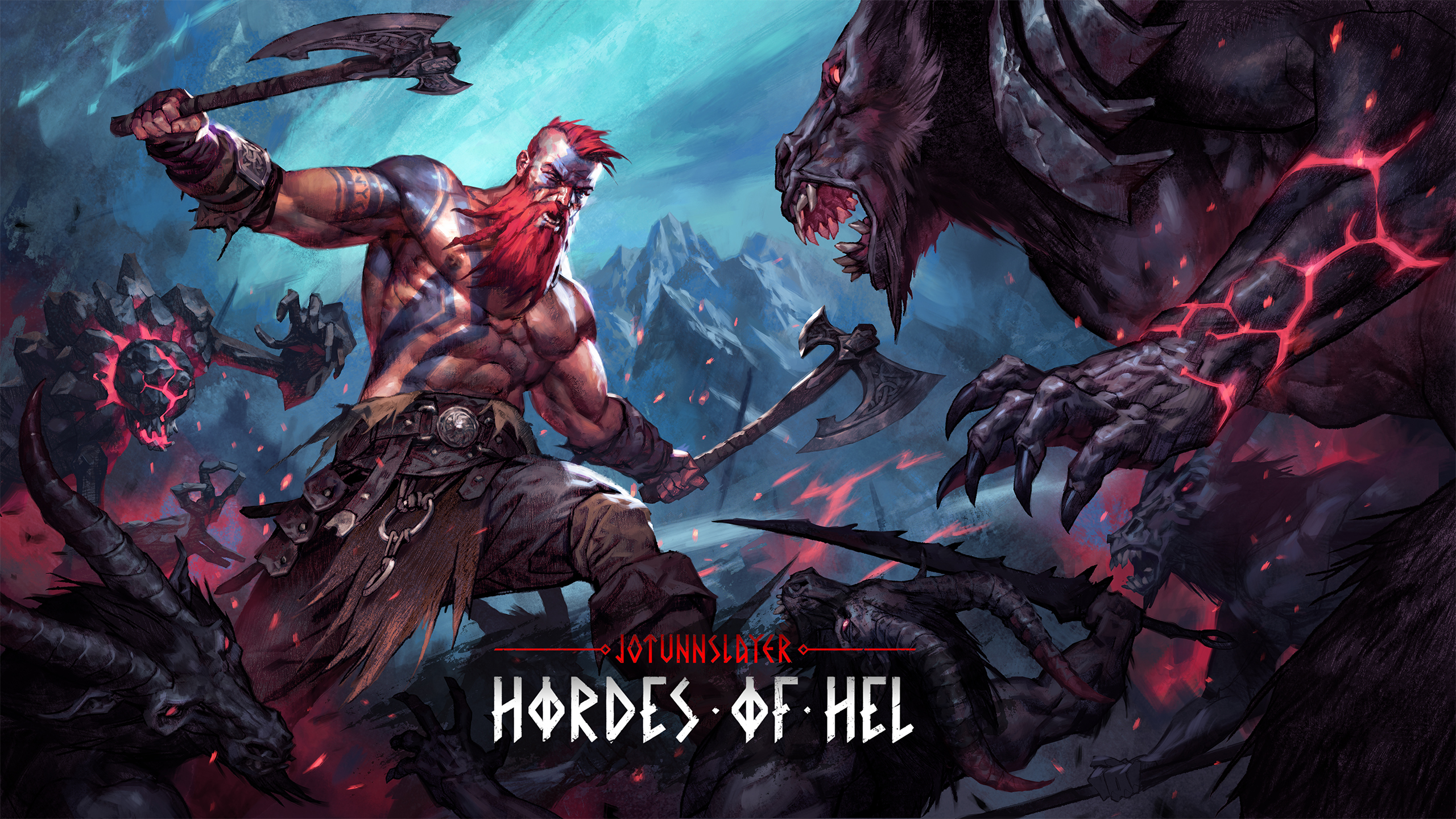 Jotunnslayer: Hordes of Hel cover image