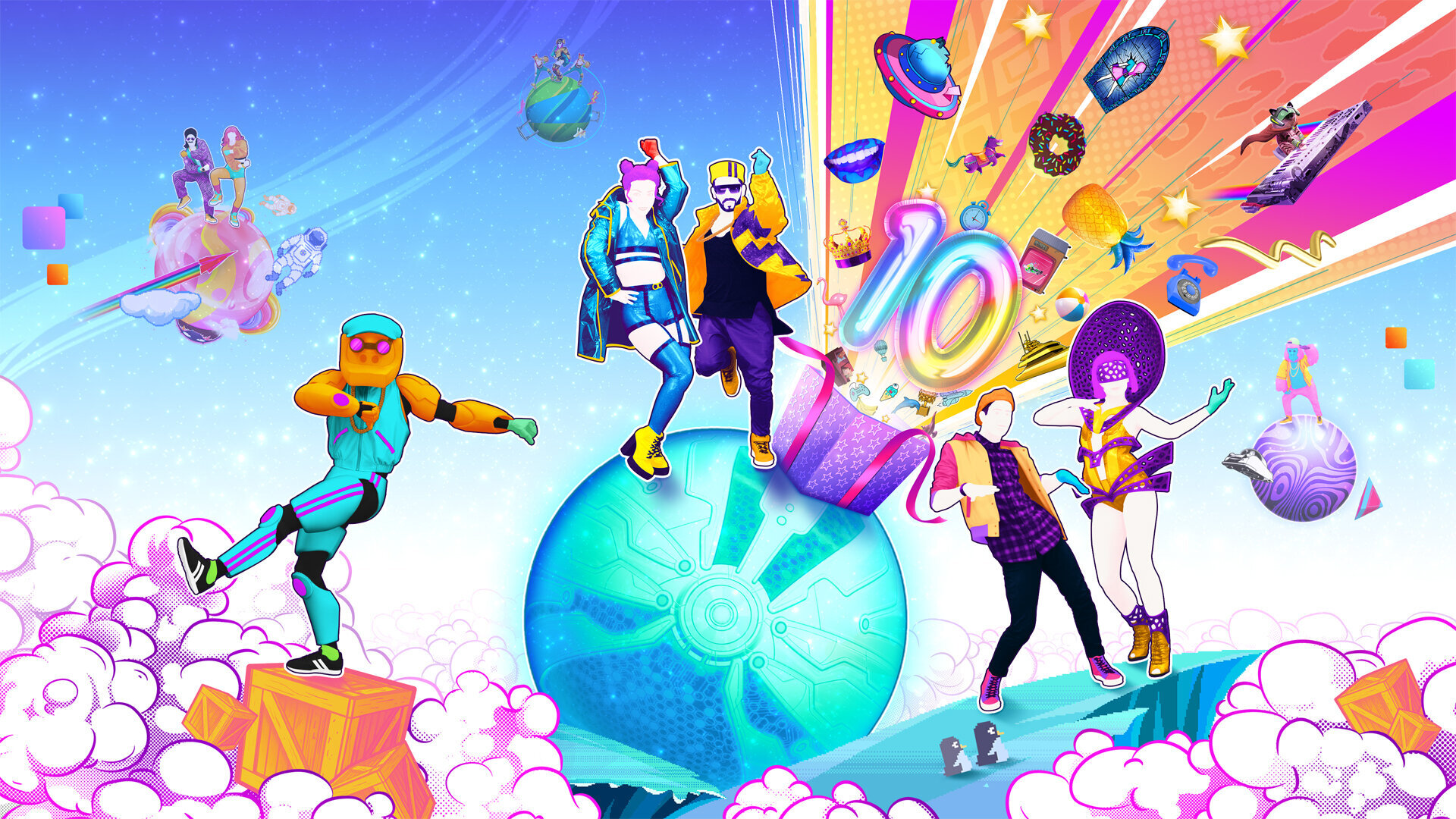 Just Dance® 2020 cover image