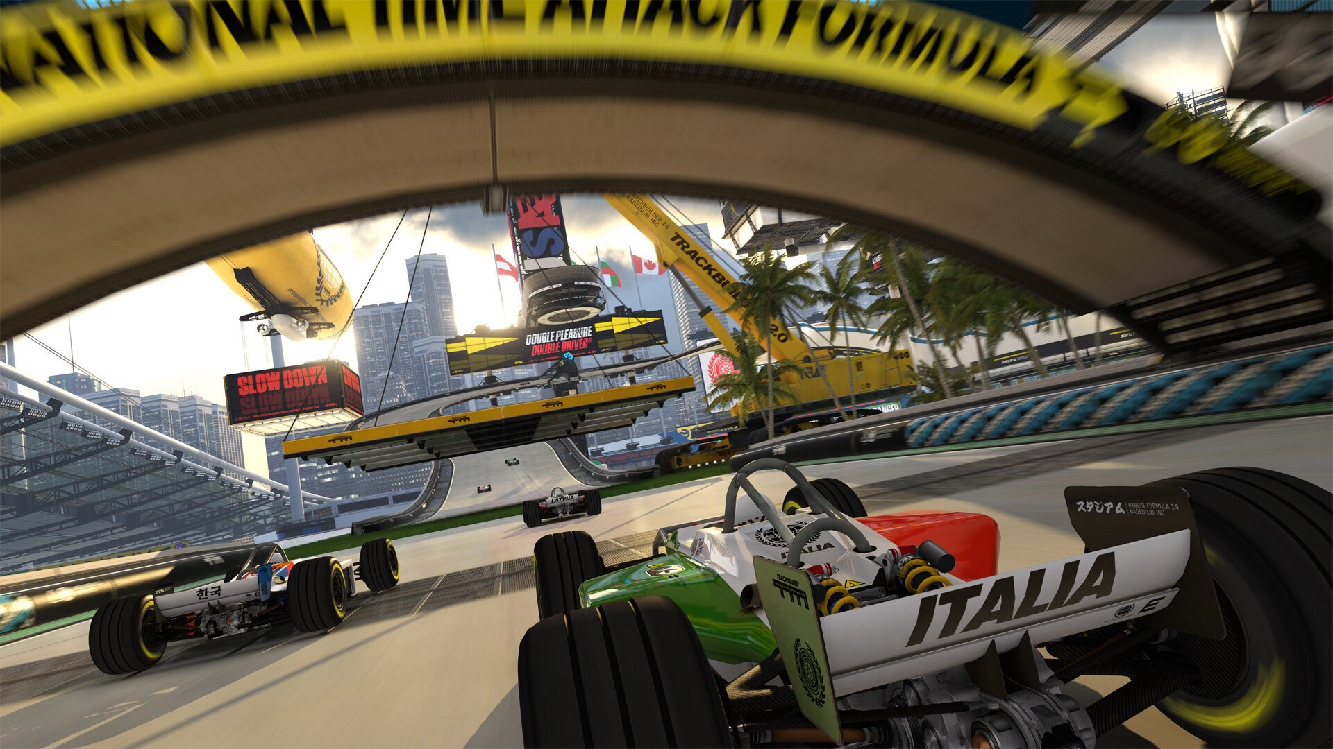 Trackmania Turbo cover image