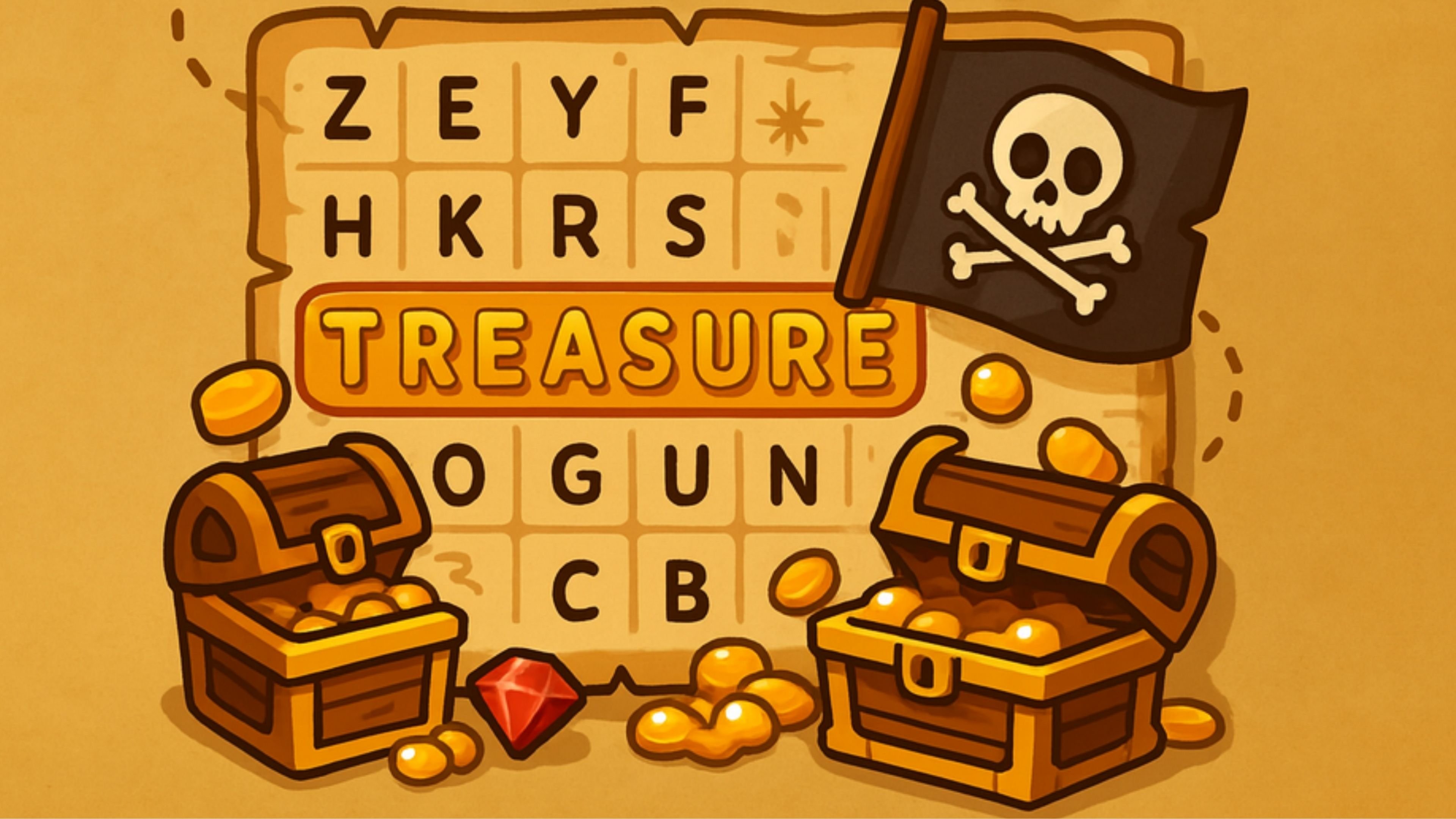 Word Quest Pirates cover image