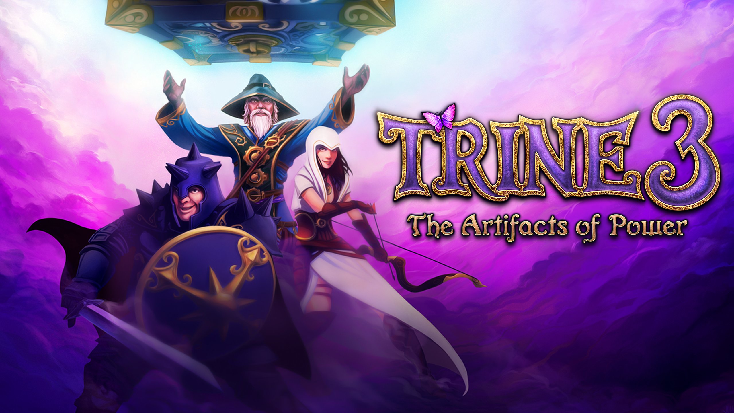 Trine 3: The Artifacts of Power cover image