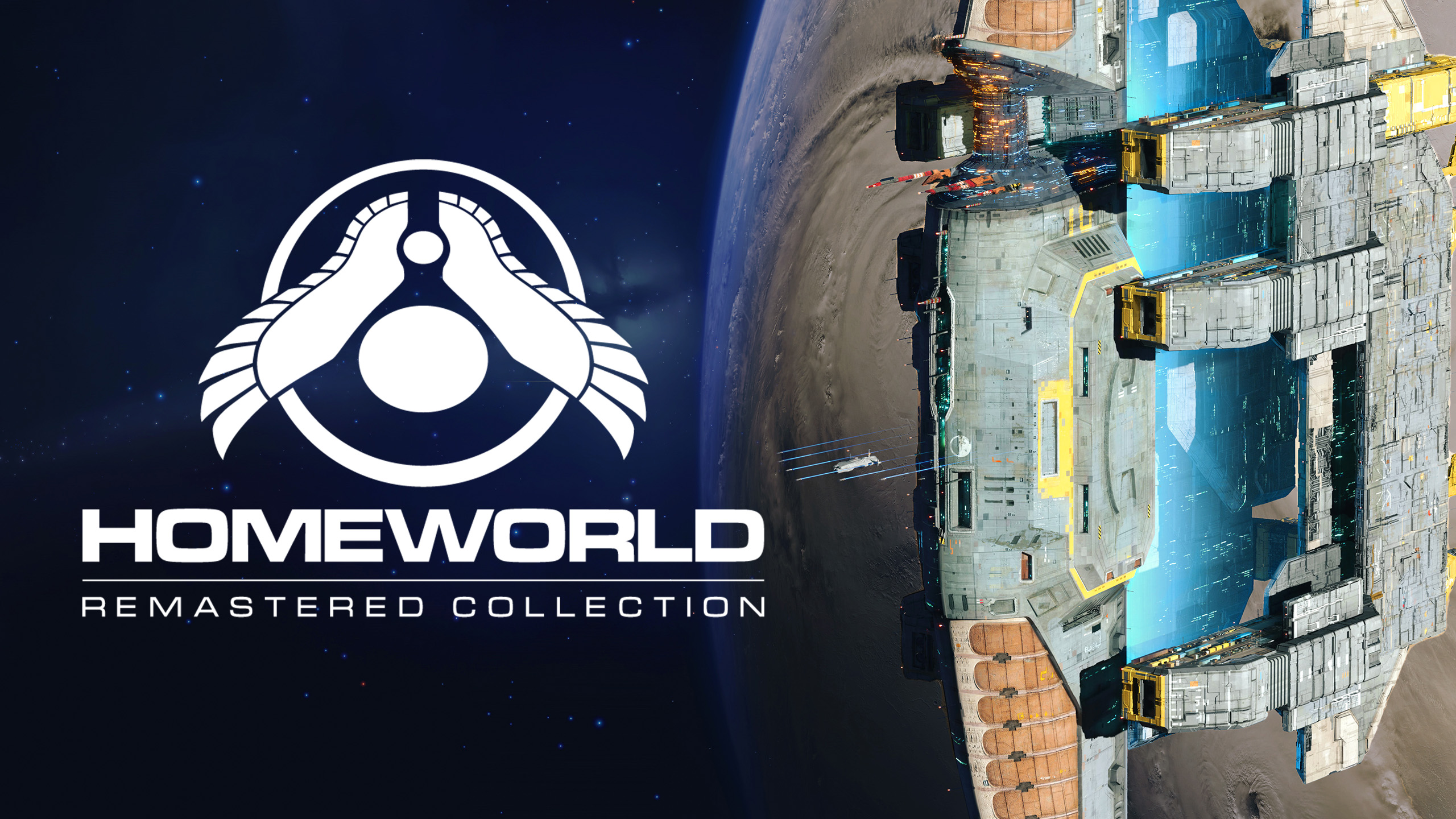 Homeworld Remastered Collection cover image