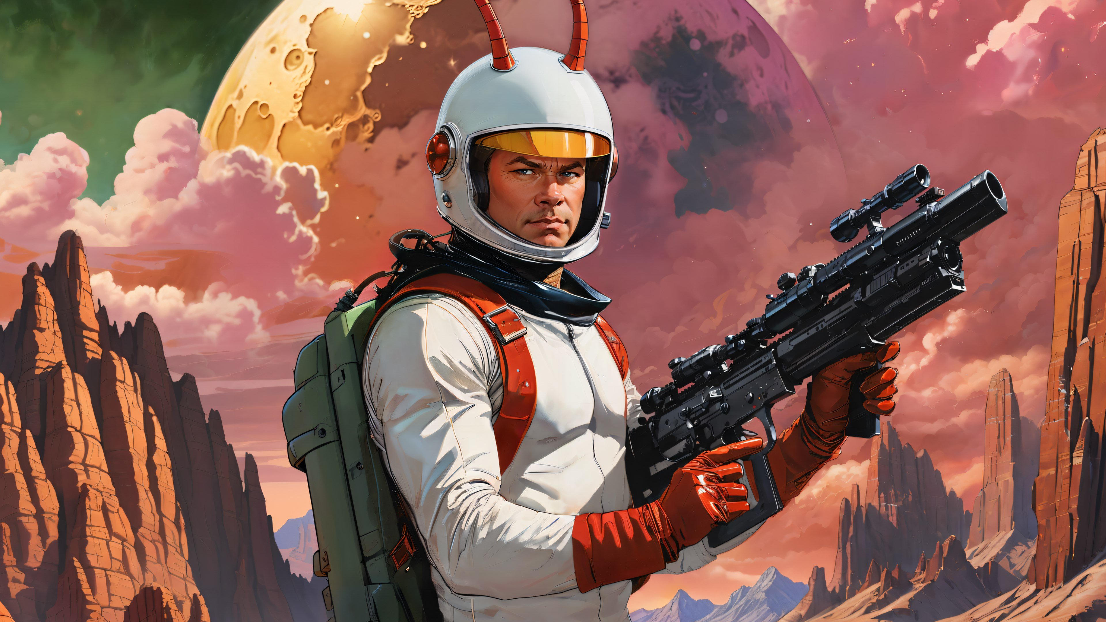 Moons of Darsalon cover image