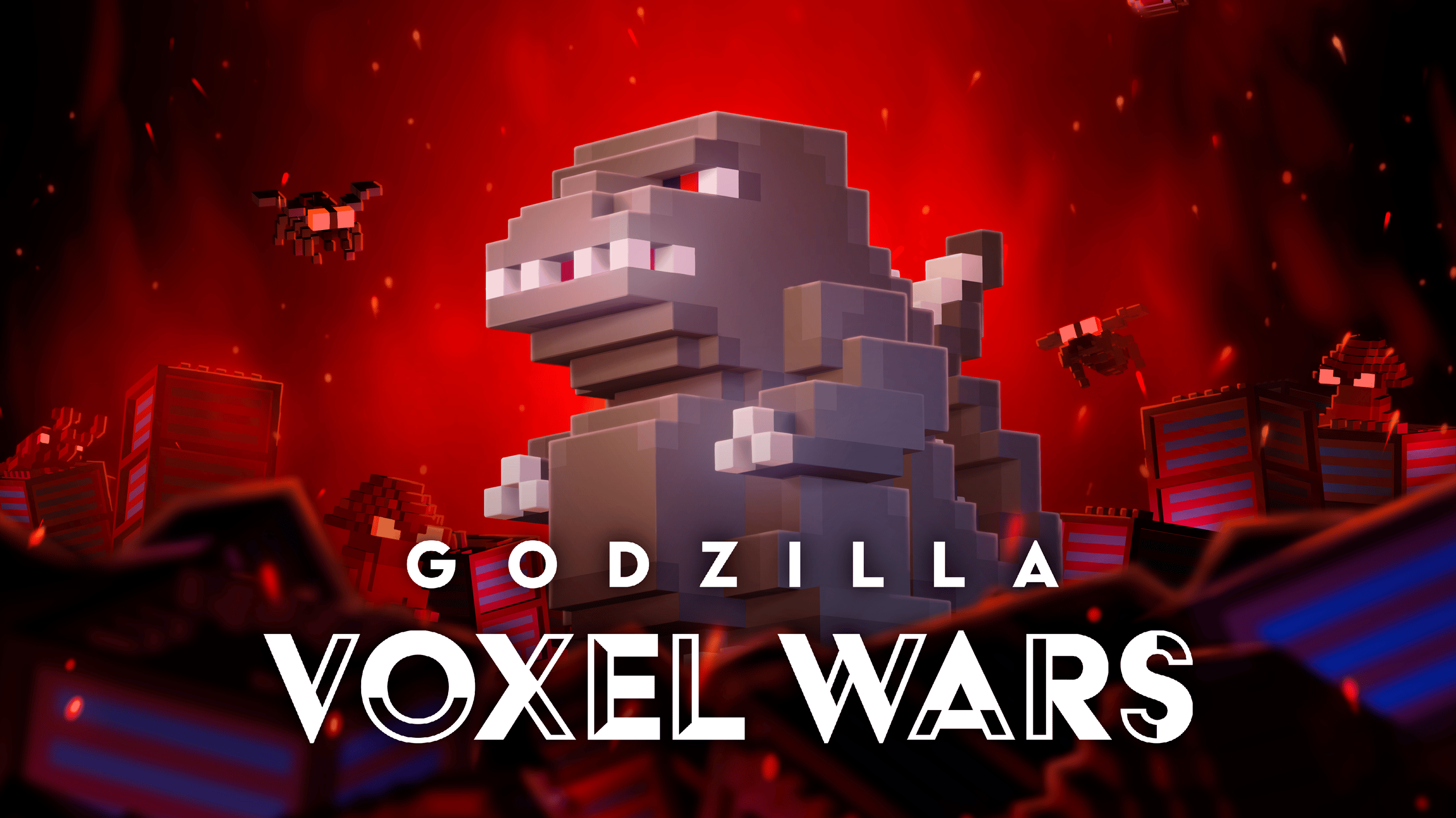 Godzilla Voxel Wars cover image