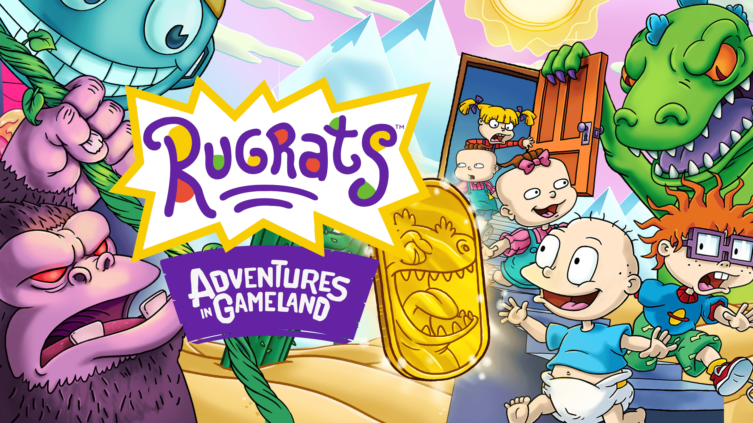 Rugrats: Adventures in Gameland cover image