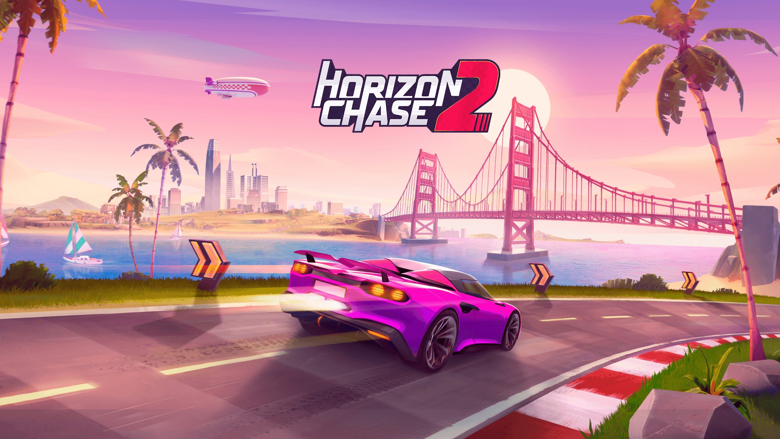 Horizon Chase 2 cover image