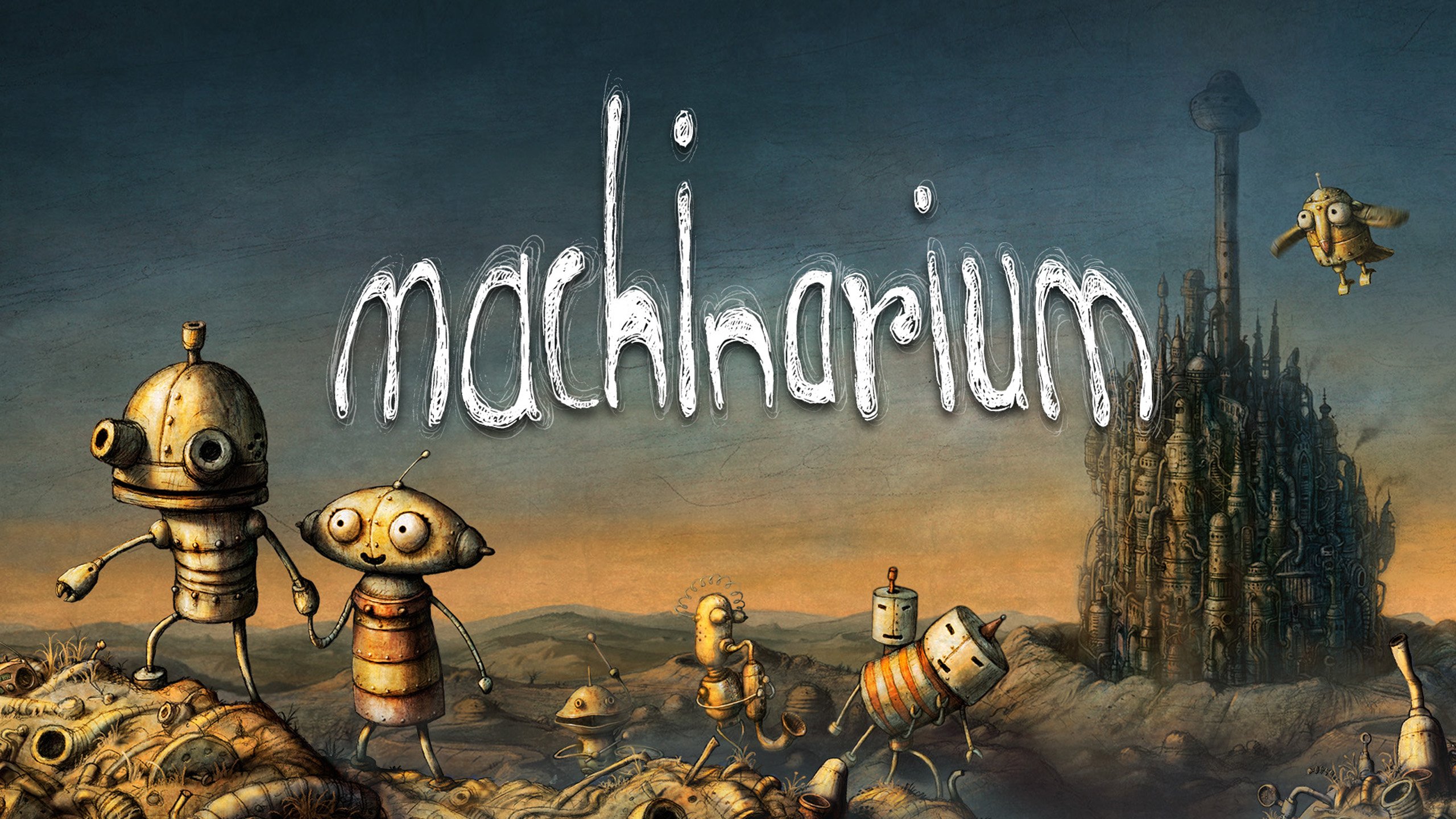 Machinarium cover image