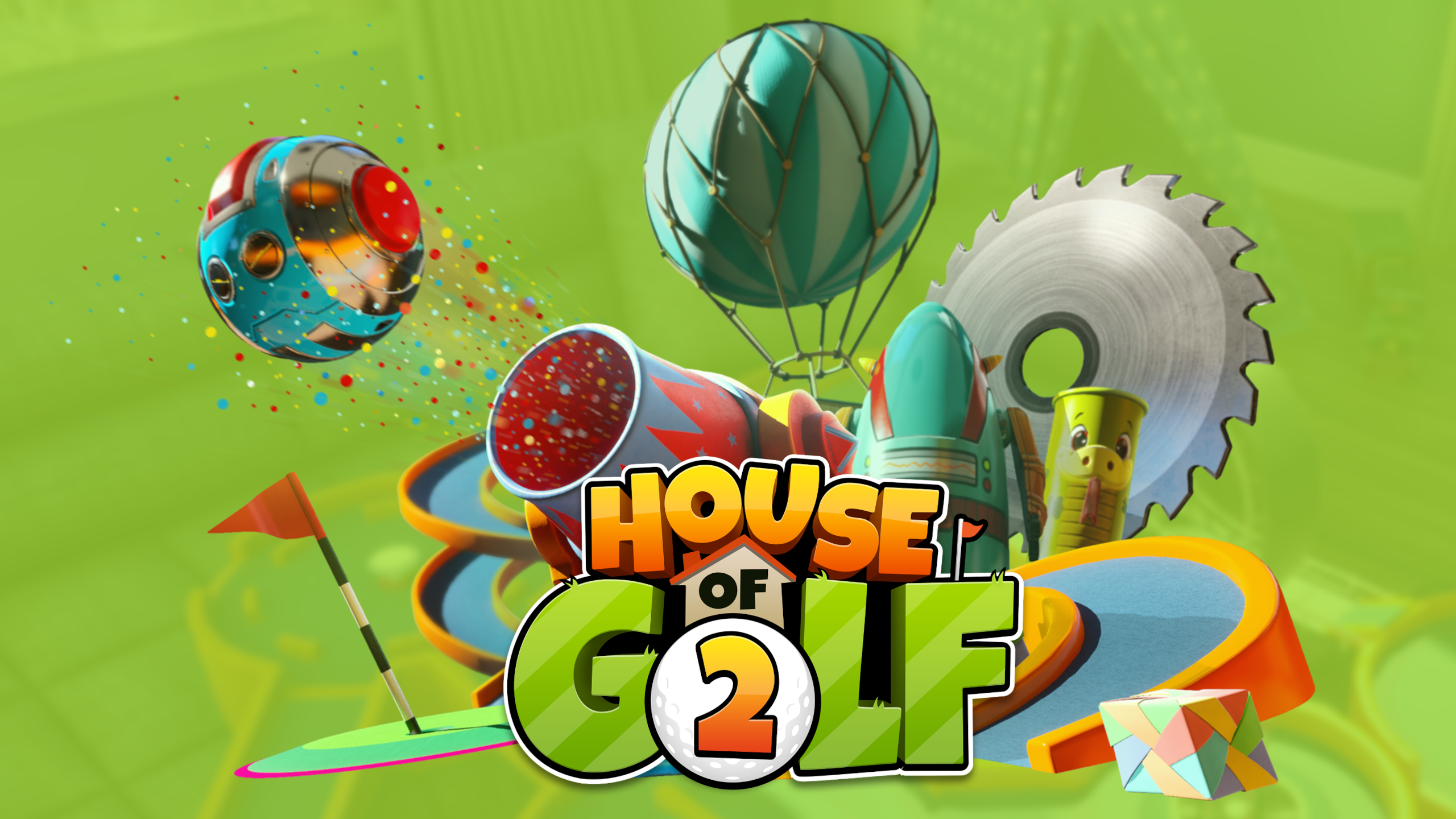 House of Golf 2 cover image