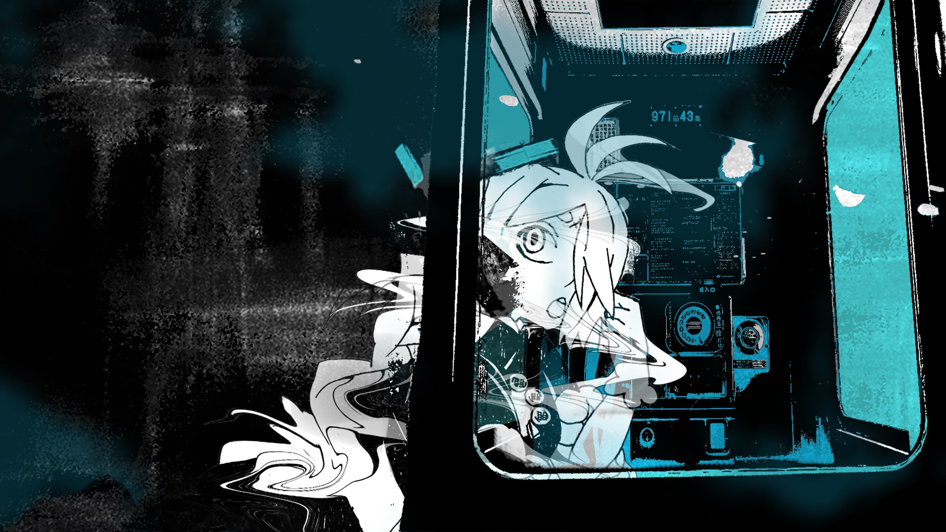 1f y0u\'re a gh0st ca11 me here! cover image