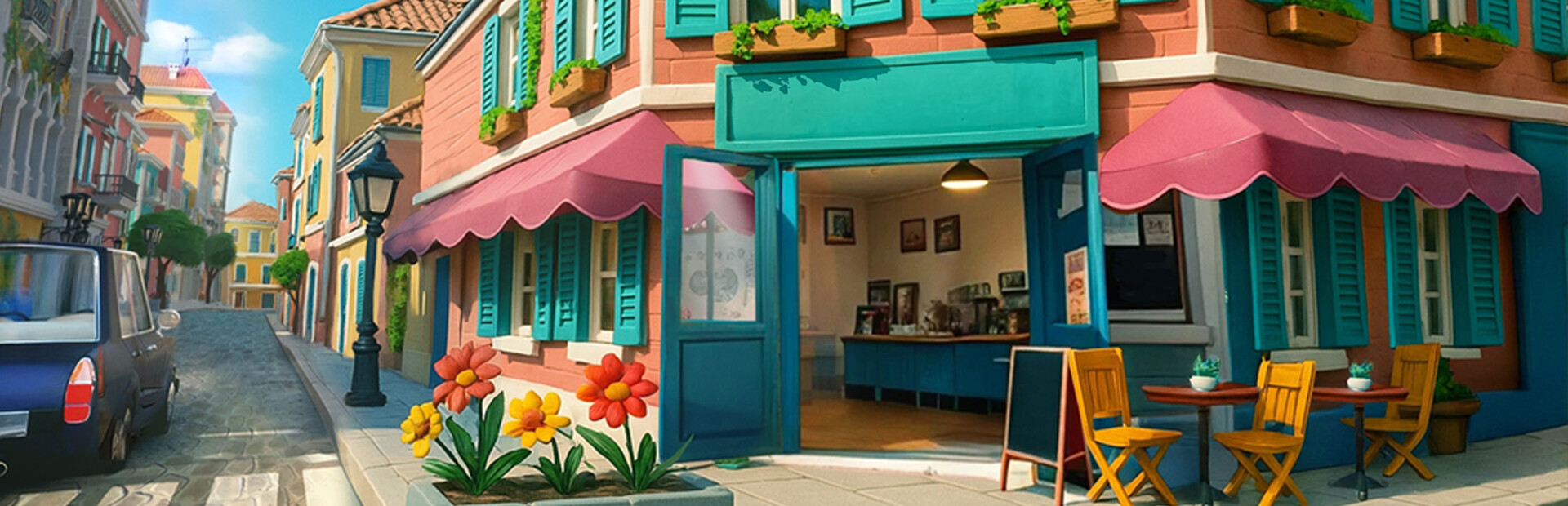 The Roast - Coffee Shop Simulator cover image