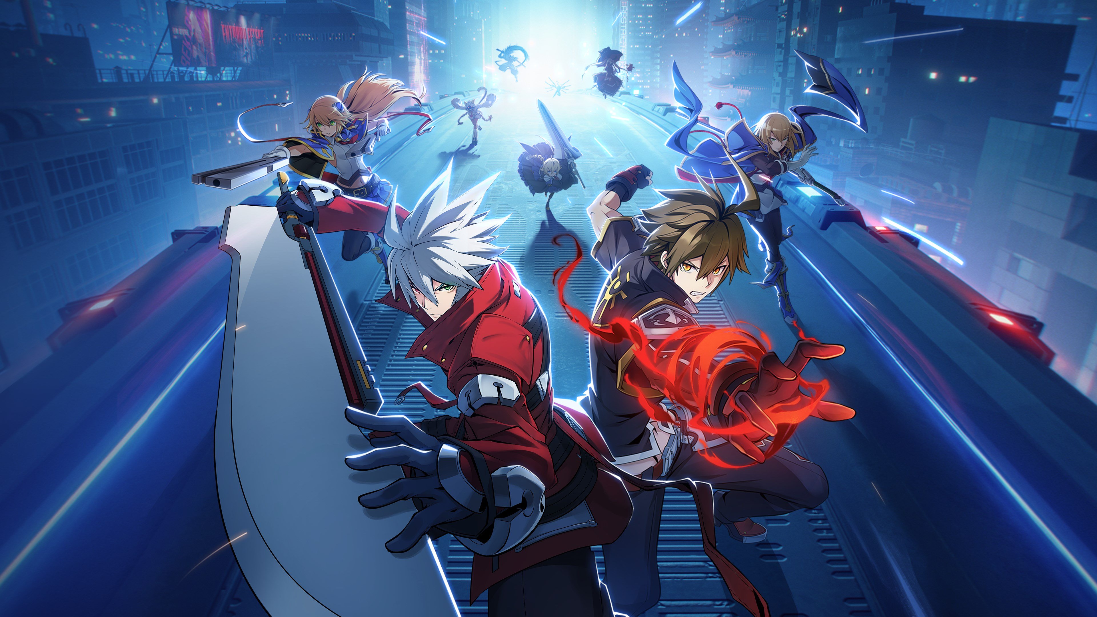BlazBlue Entropy Effect X cover image
