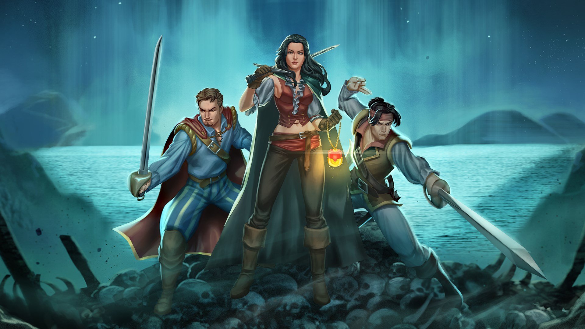 Aluna: Sentinel of the Shards cover image