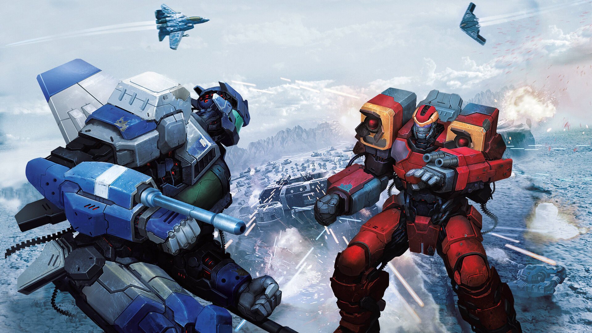 AirMech Arena cover image