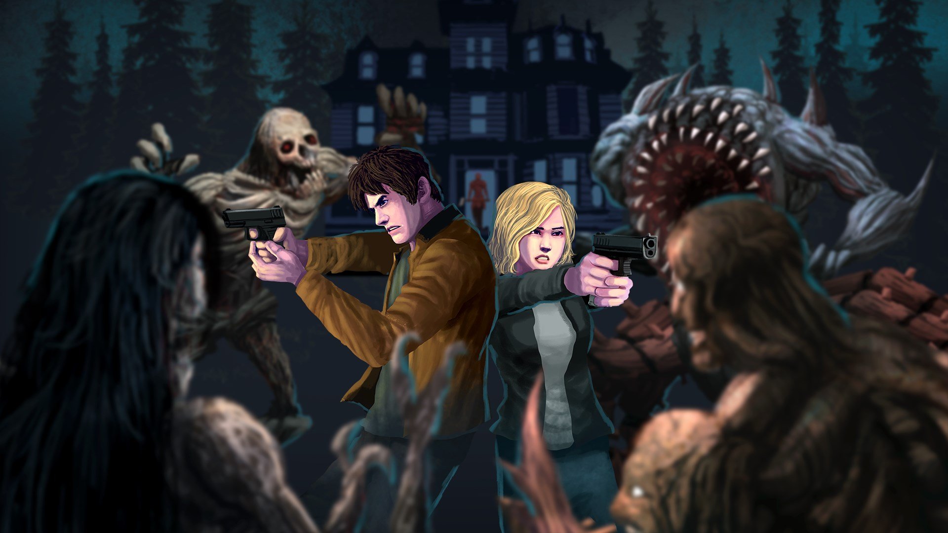 Dead of Darkness cover image