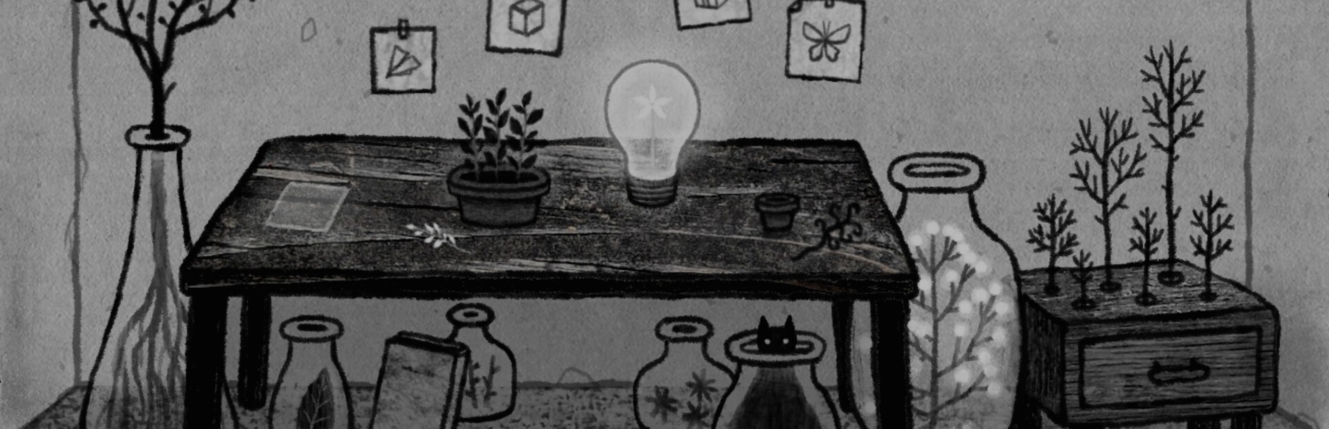 HER TREES : PUZZLE DREAM cover image