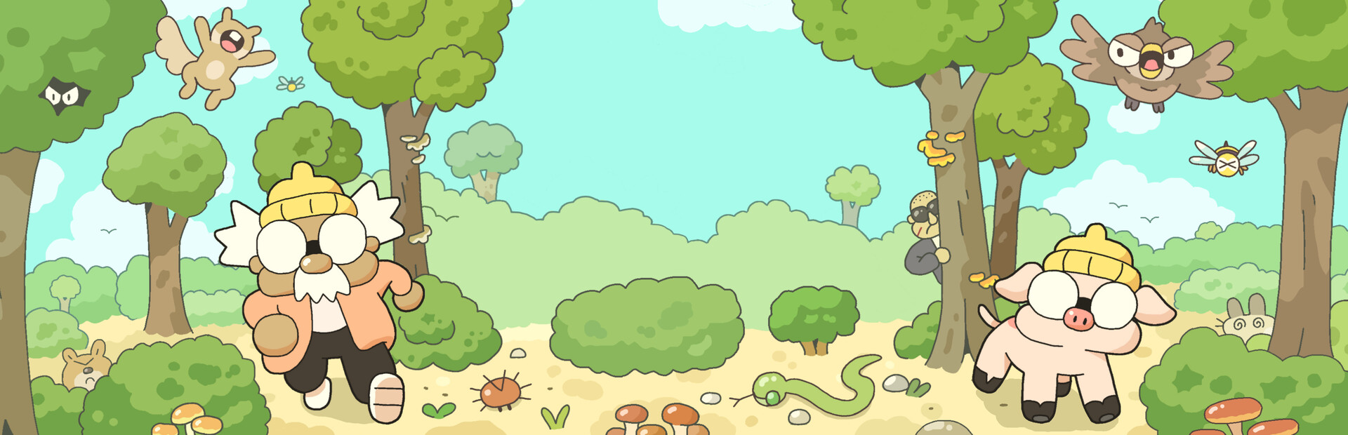 Hermit and Pig cover image