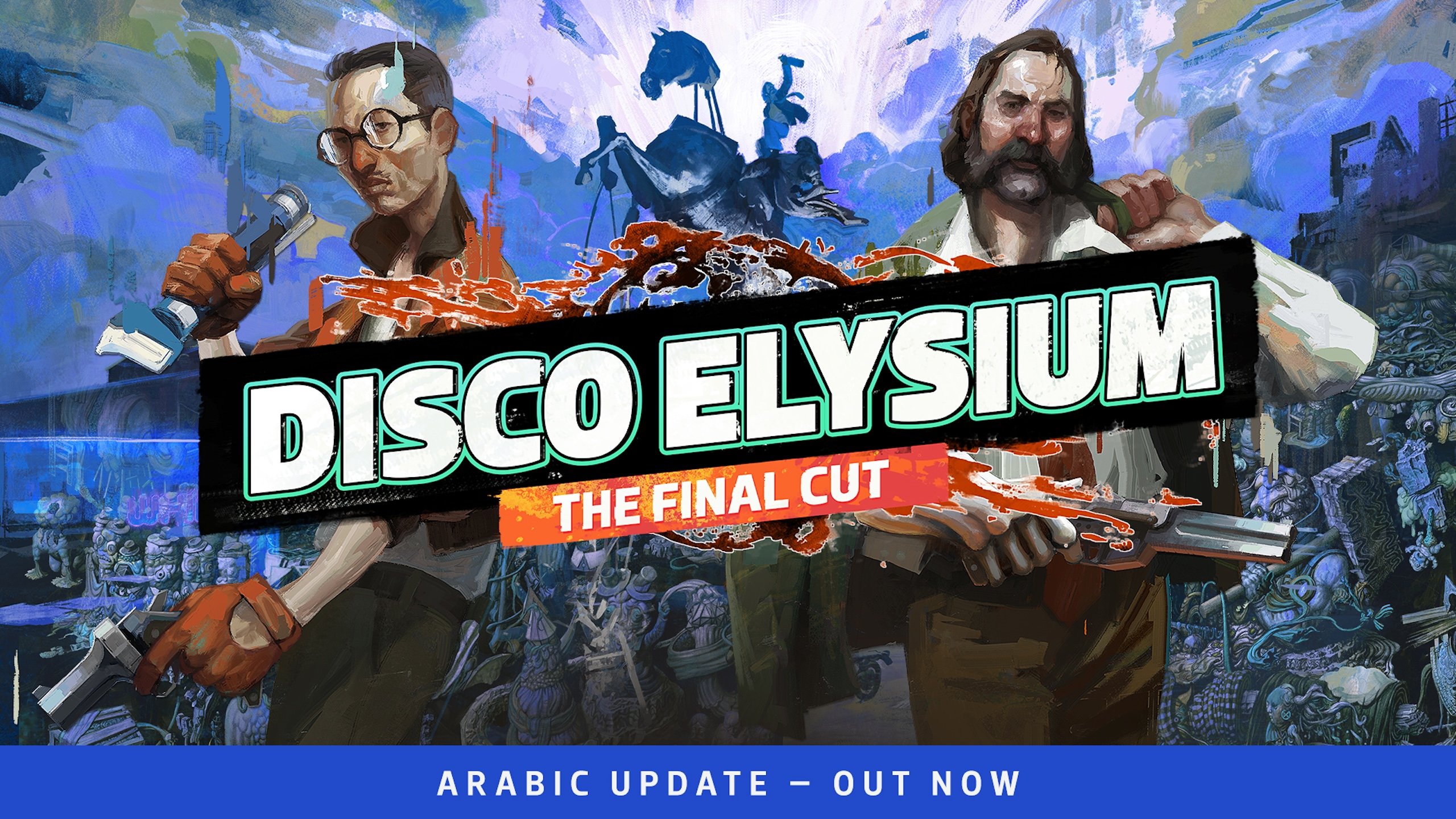 Disco Elysium - The Final Cut cover image