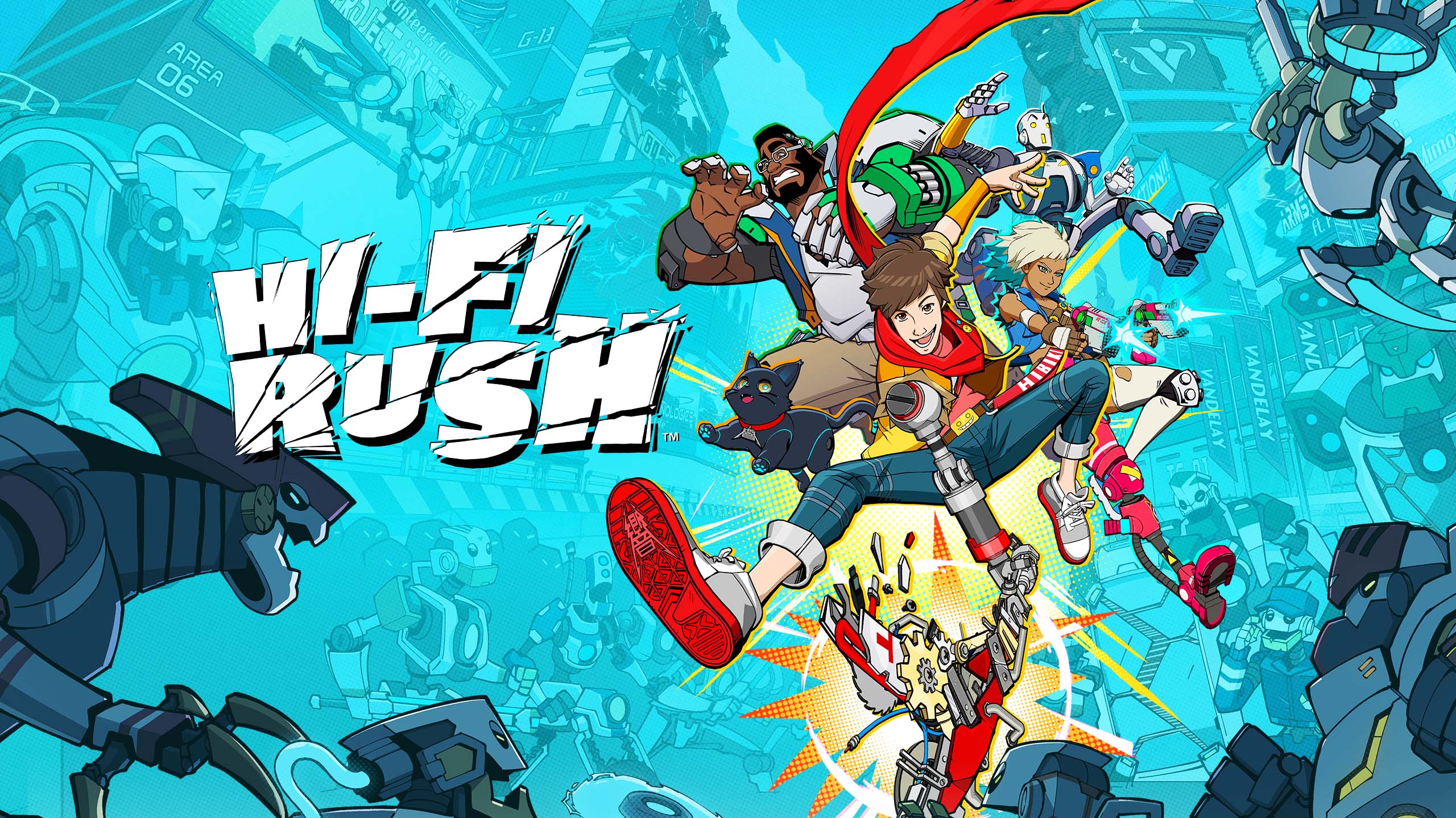 Hi-Fi RUSH cover image